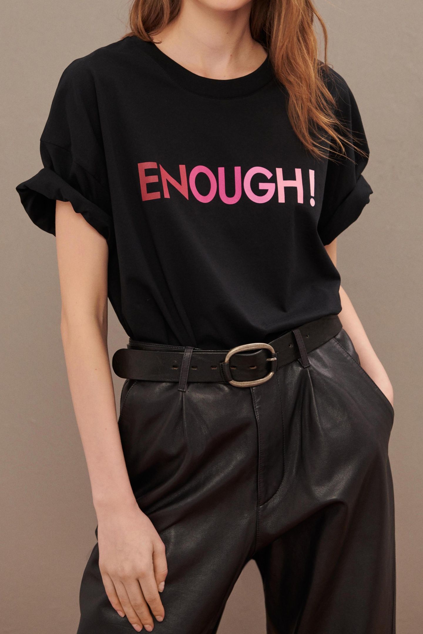 SHORT SLEEVES TEE BLACK 1