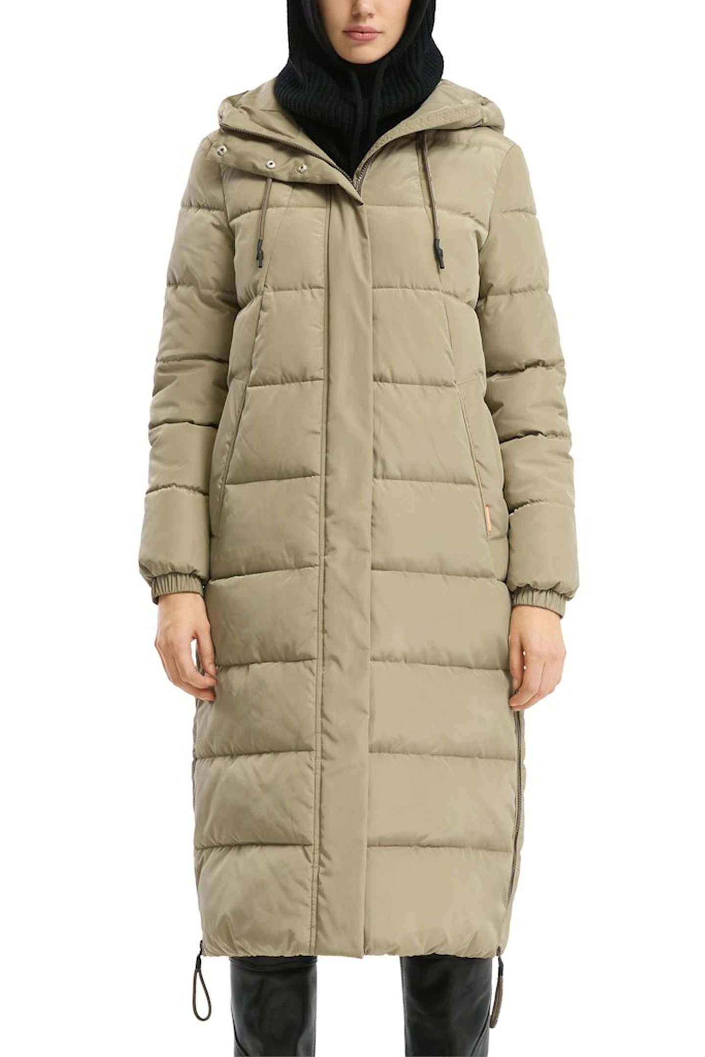 S.OLIVER-QS JACKETS OUTDOOR GREEN 1