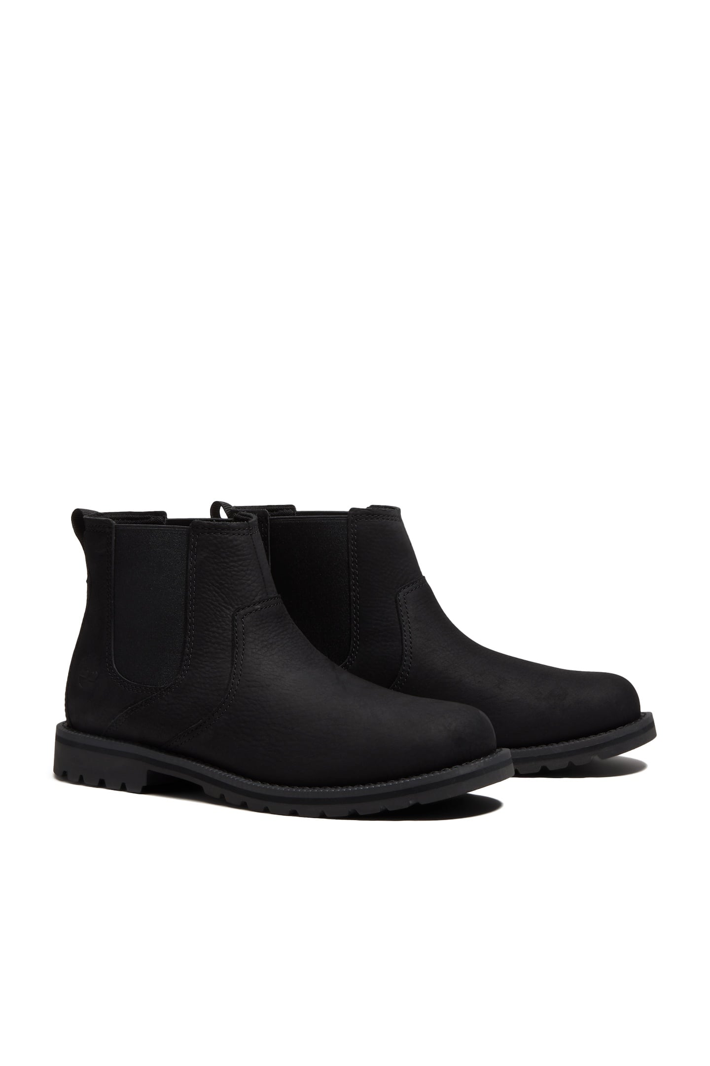 REDWOOD FALLS ESSENTIAL MID CHELSEA BOOT BLACK FULL GRAIN 3