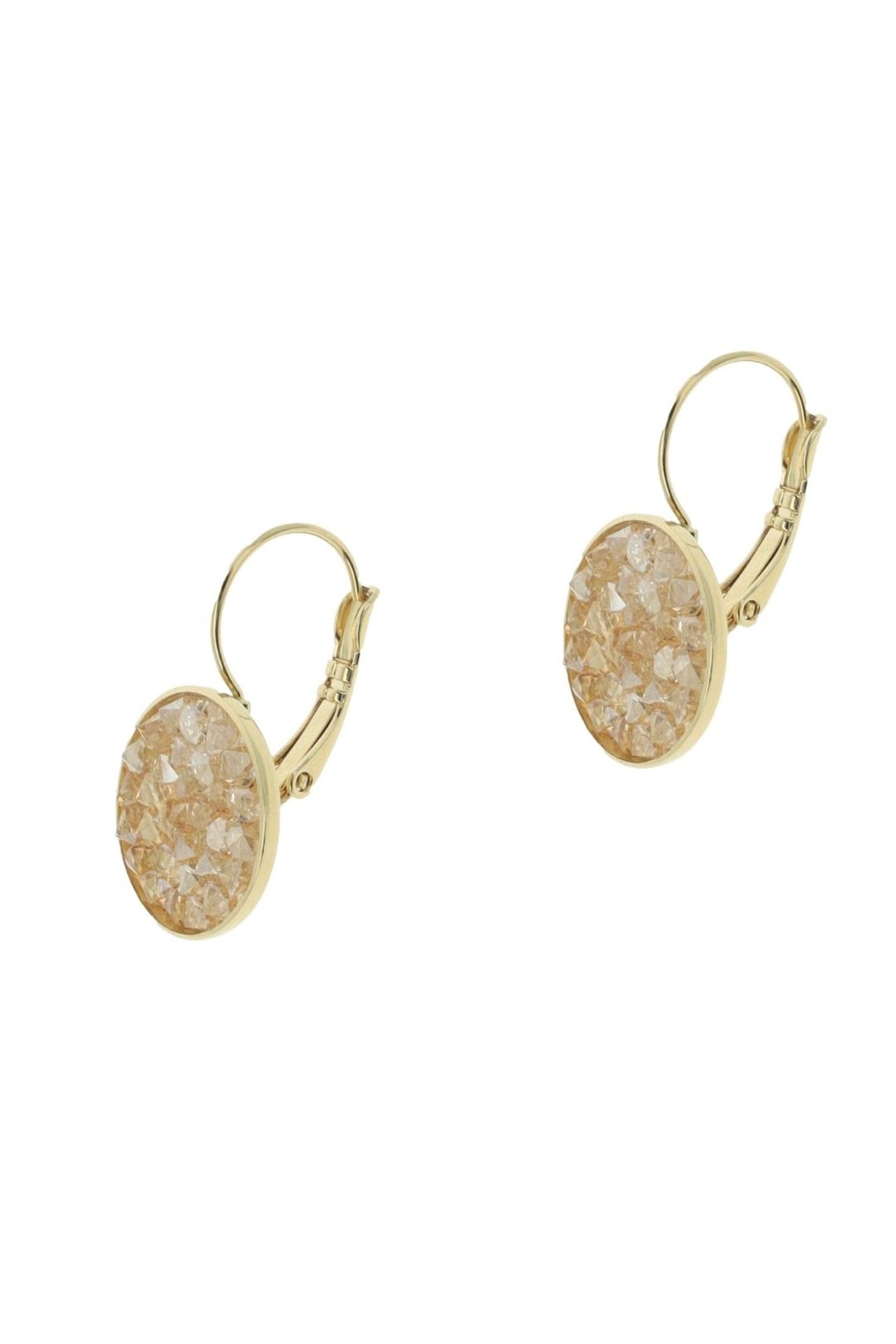 CLASSIC ROCKS EARRINGS GOLD GOLD 4