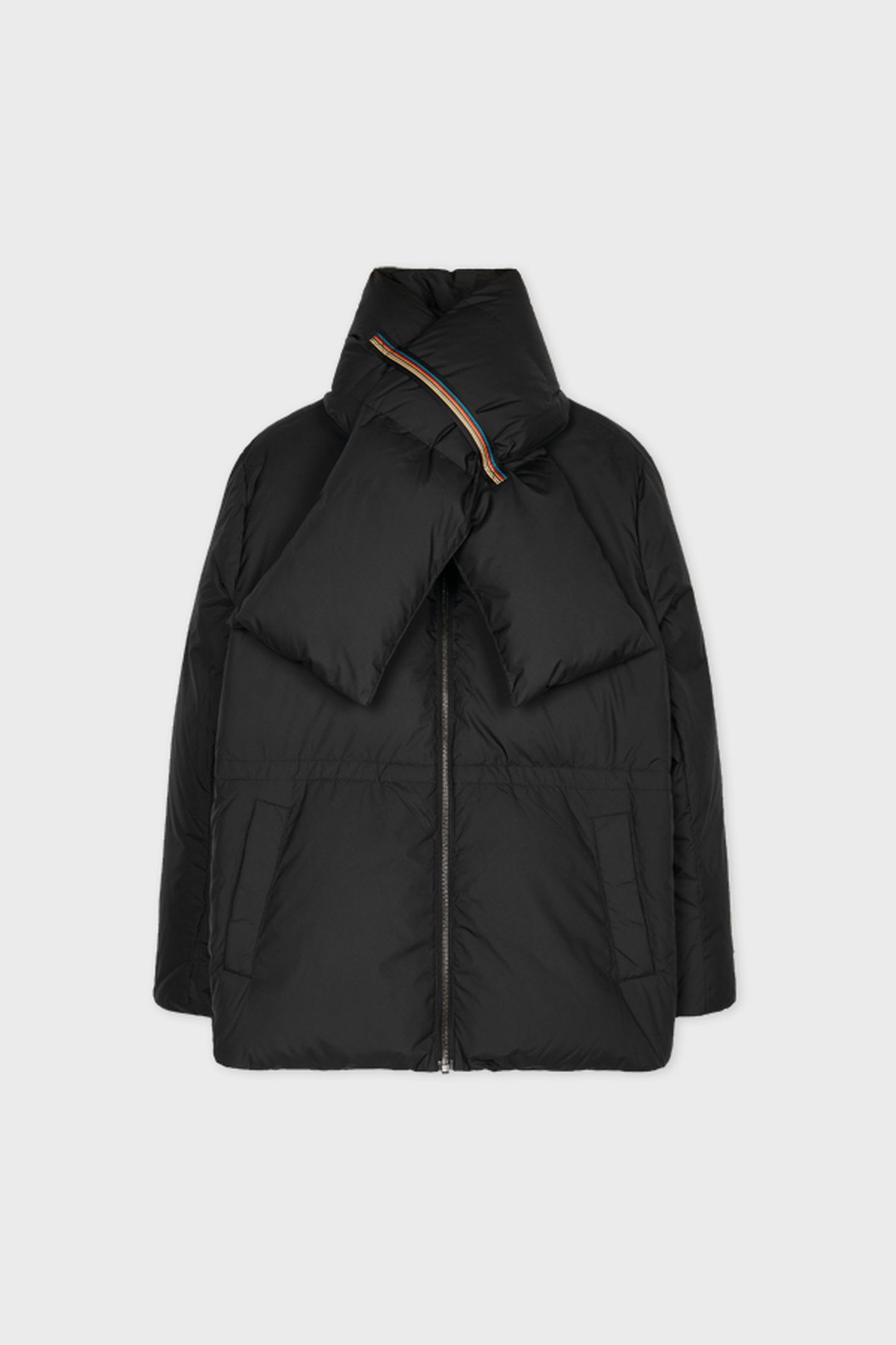 WOMENS COAT BLACK 5