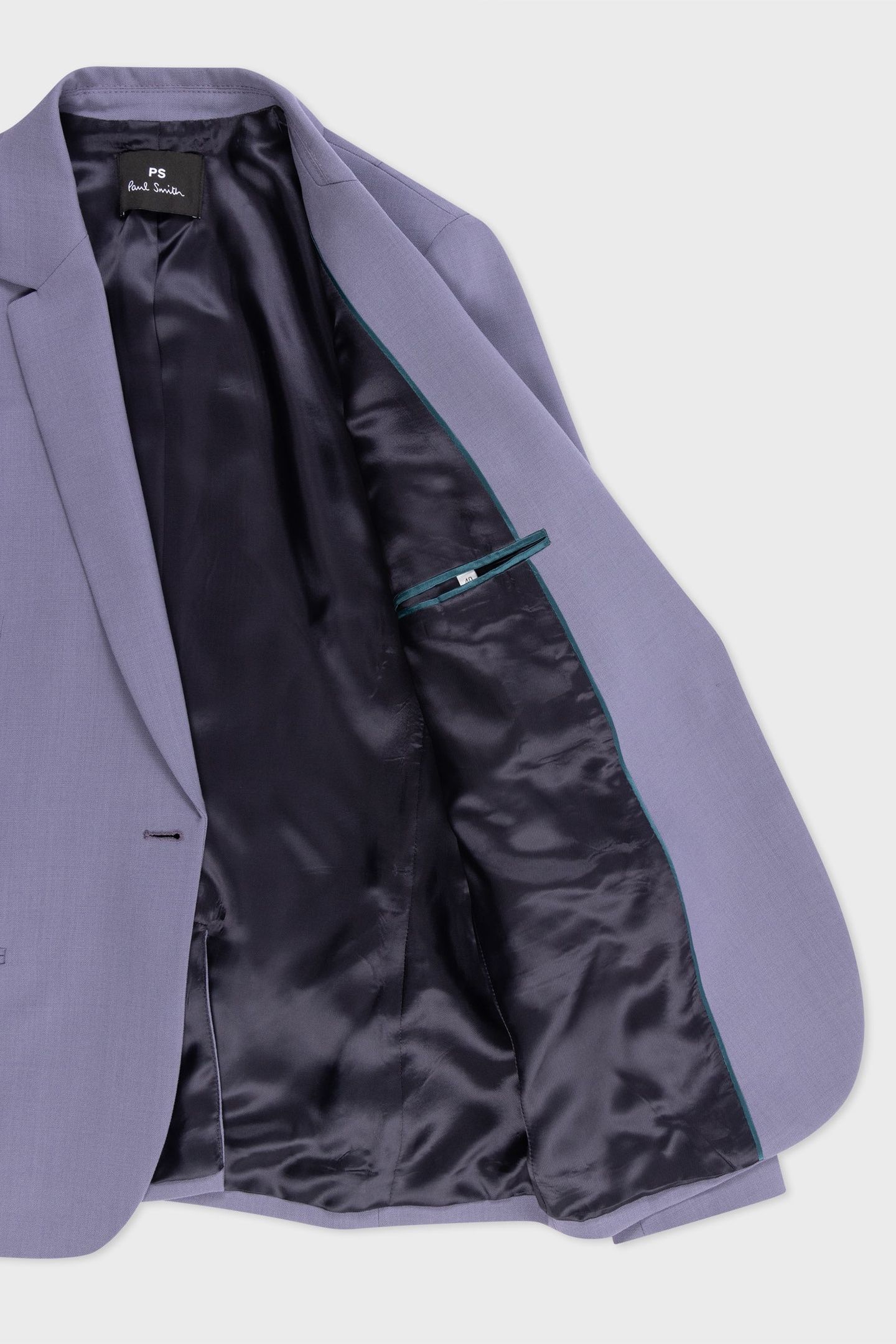 WOMENS SUIT JACKET LILAC 4