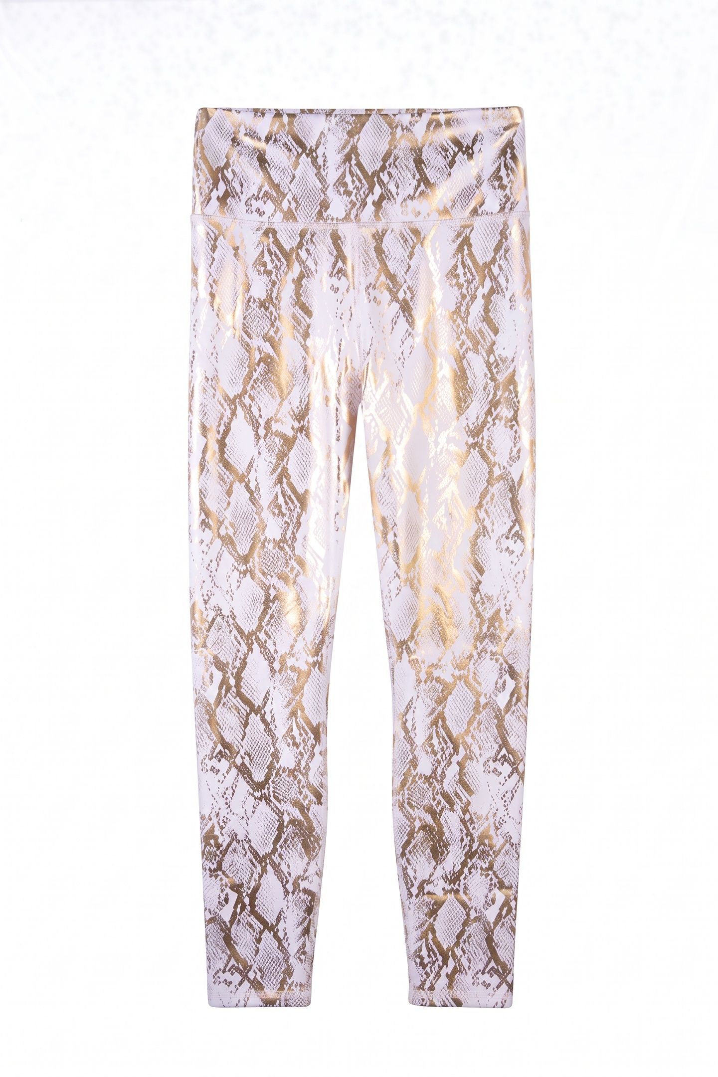 DEFINE HIGH-WAISTED ULTRALUXE LEGGING COPPER FOIL SNAKE 3