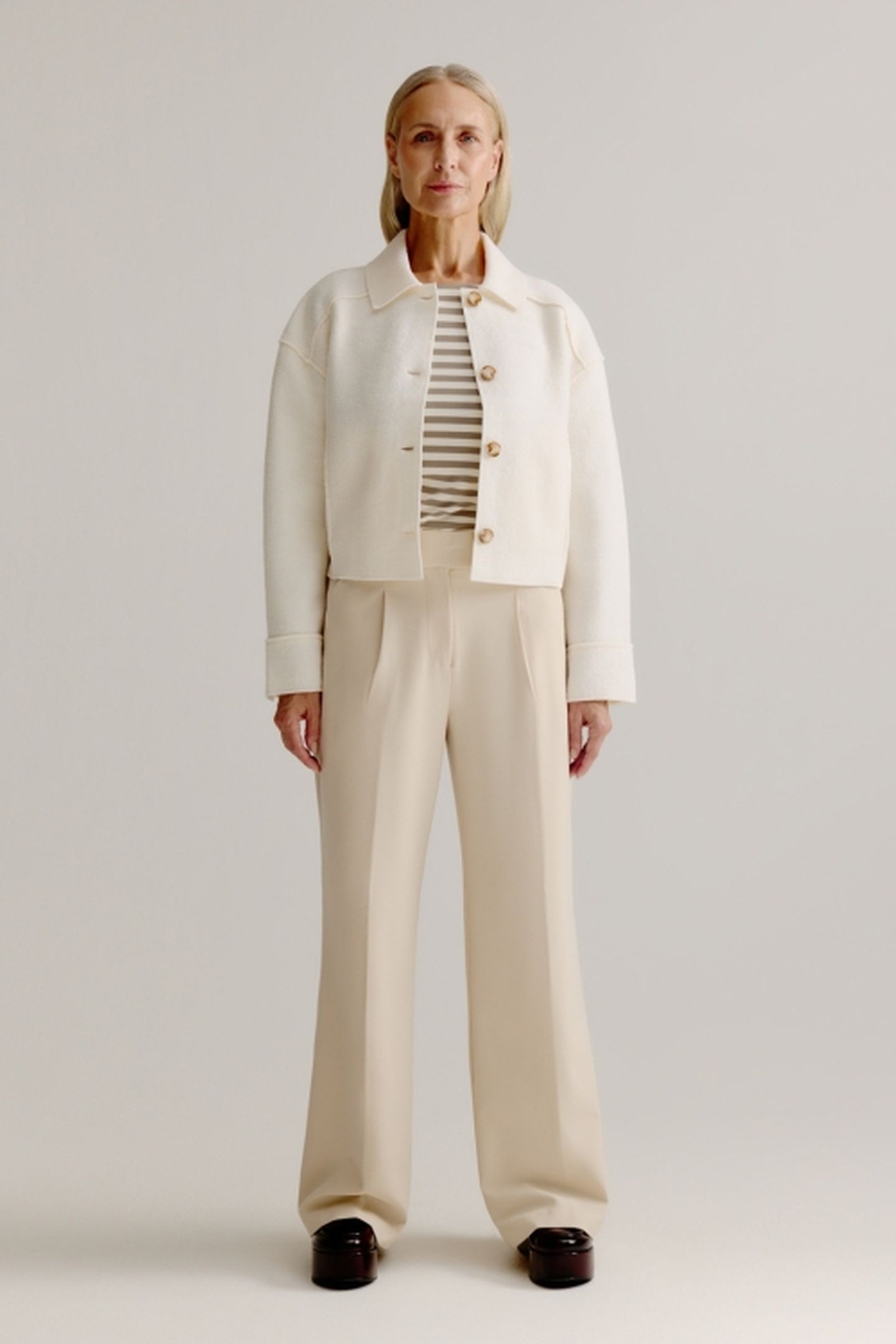 LUCIA JACKET OFF WHITE 2
