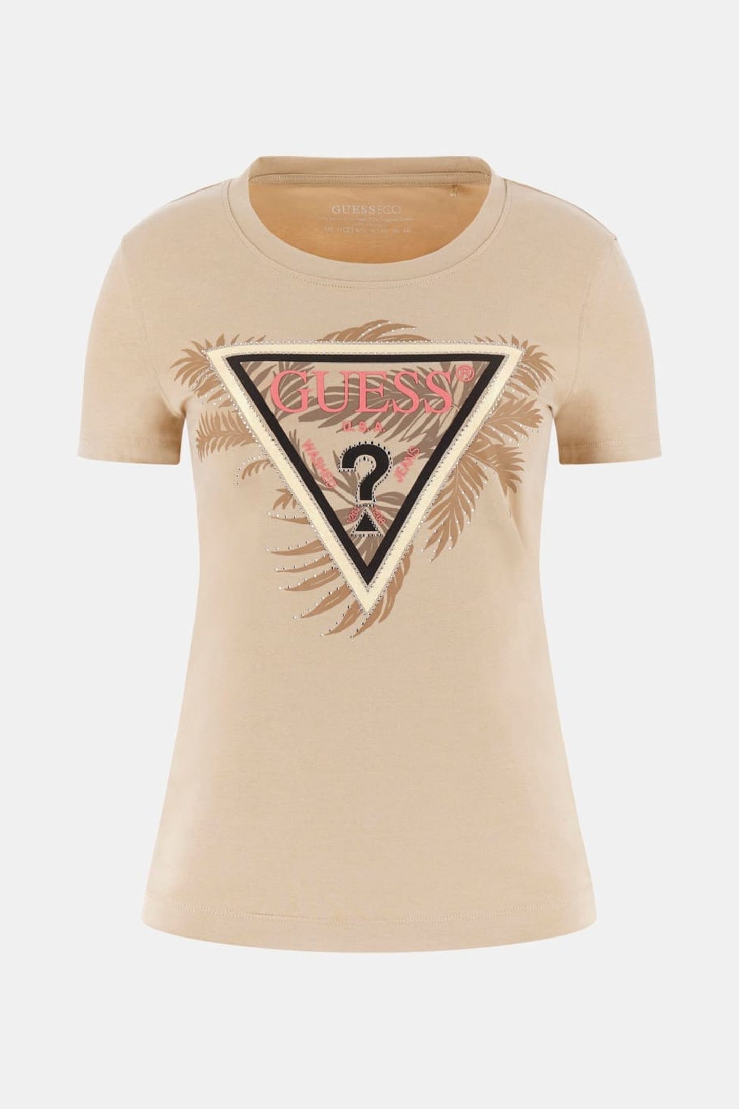 CN SS TRIANGLE PALM FOAMY TAUPE 8