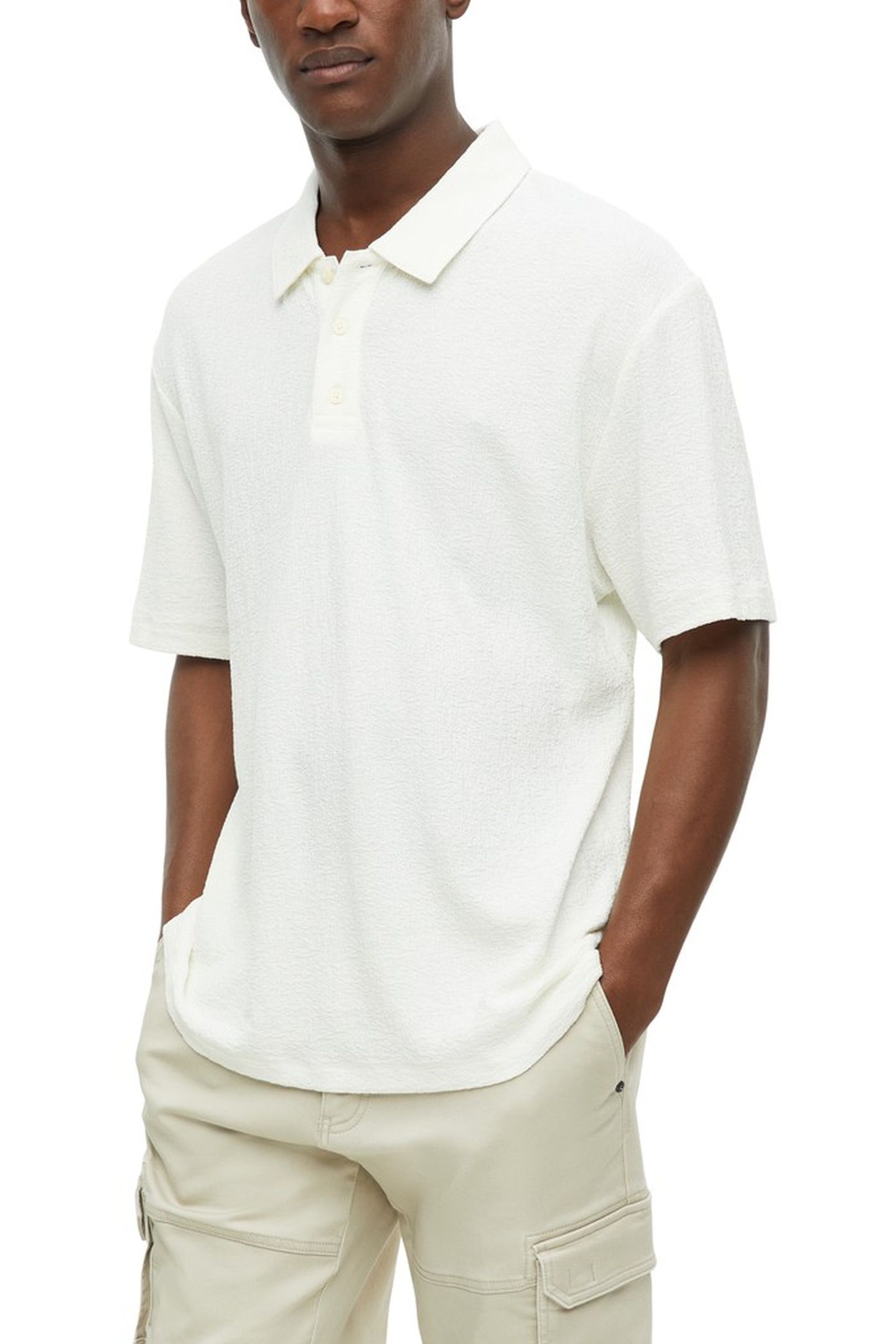 S.OLIVER POLOSHIRTS WHITE 2