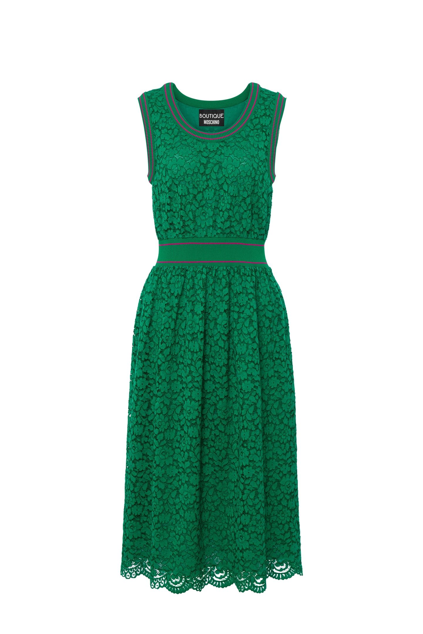 LACE DRESS GREEN 3