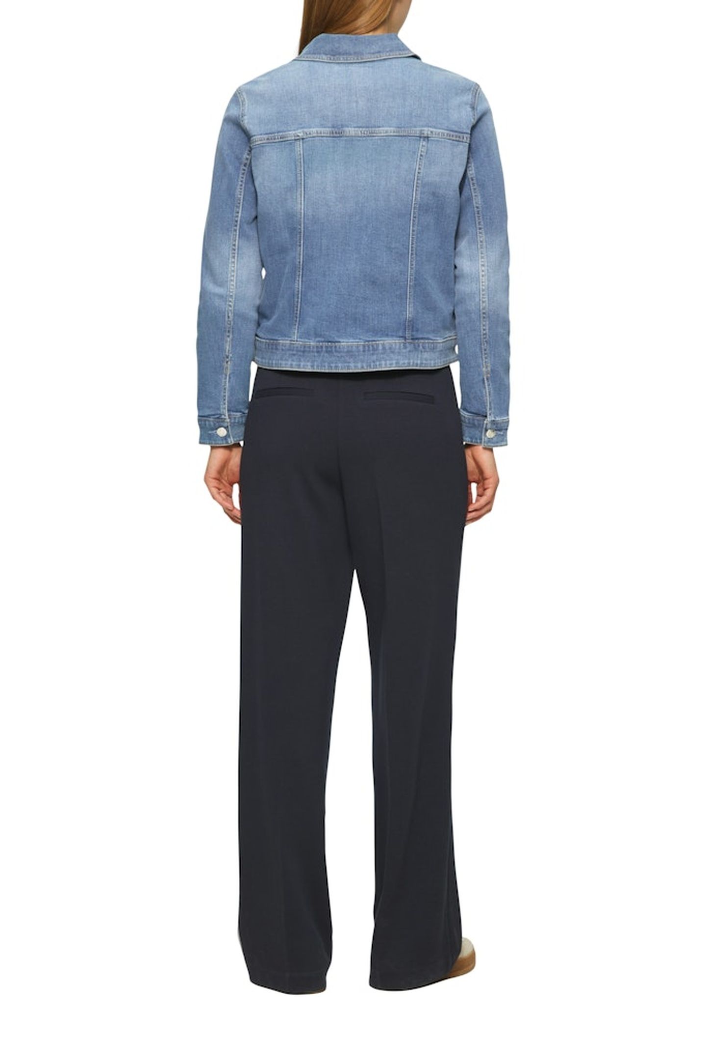 S.OLIVER JACKETS INDOOR BLUE DENIM 3