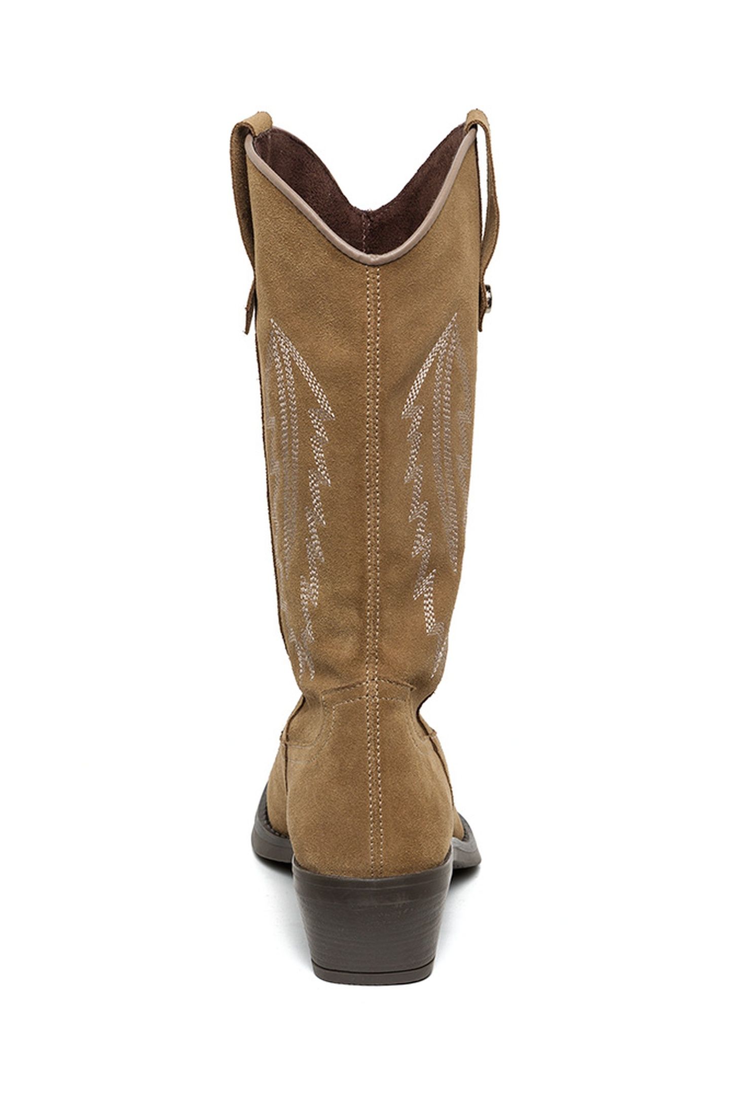 WALLACE BOOTS TAUPE SUEDE 4
