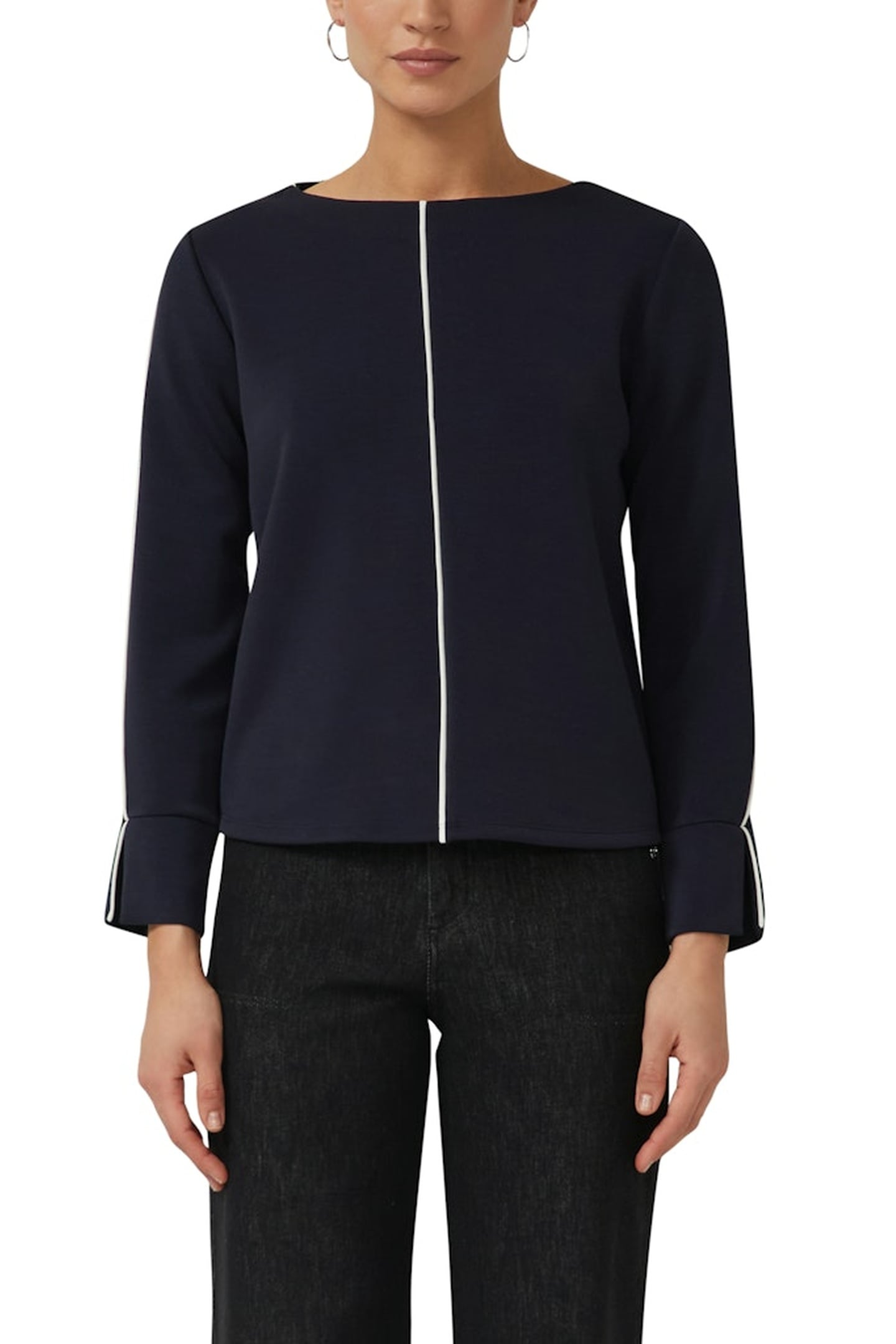 S.OLIVER SWEATSHIRTS MARINE 1
