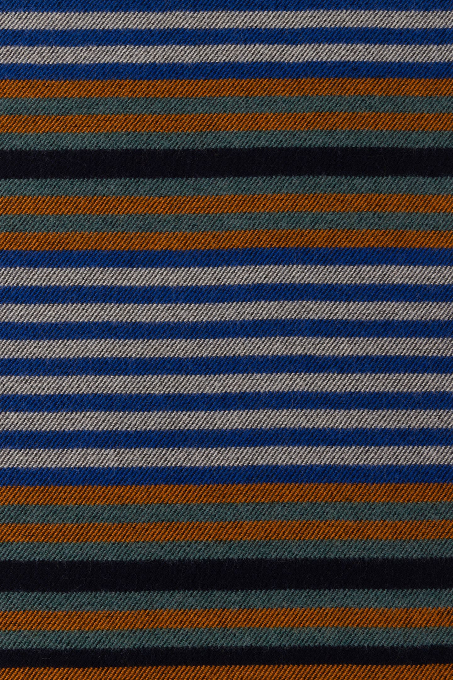 MEN SCARF PS JERSEY STRP SLATE 3