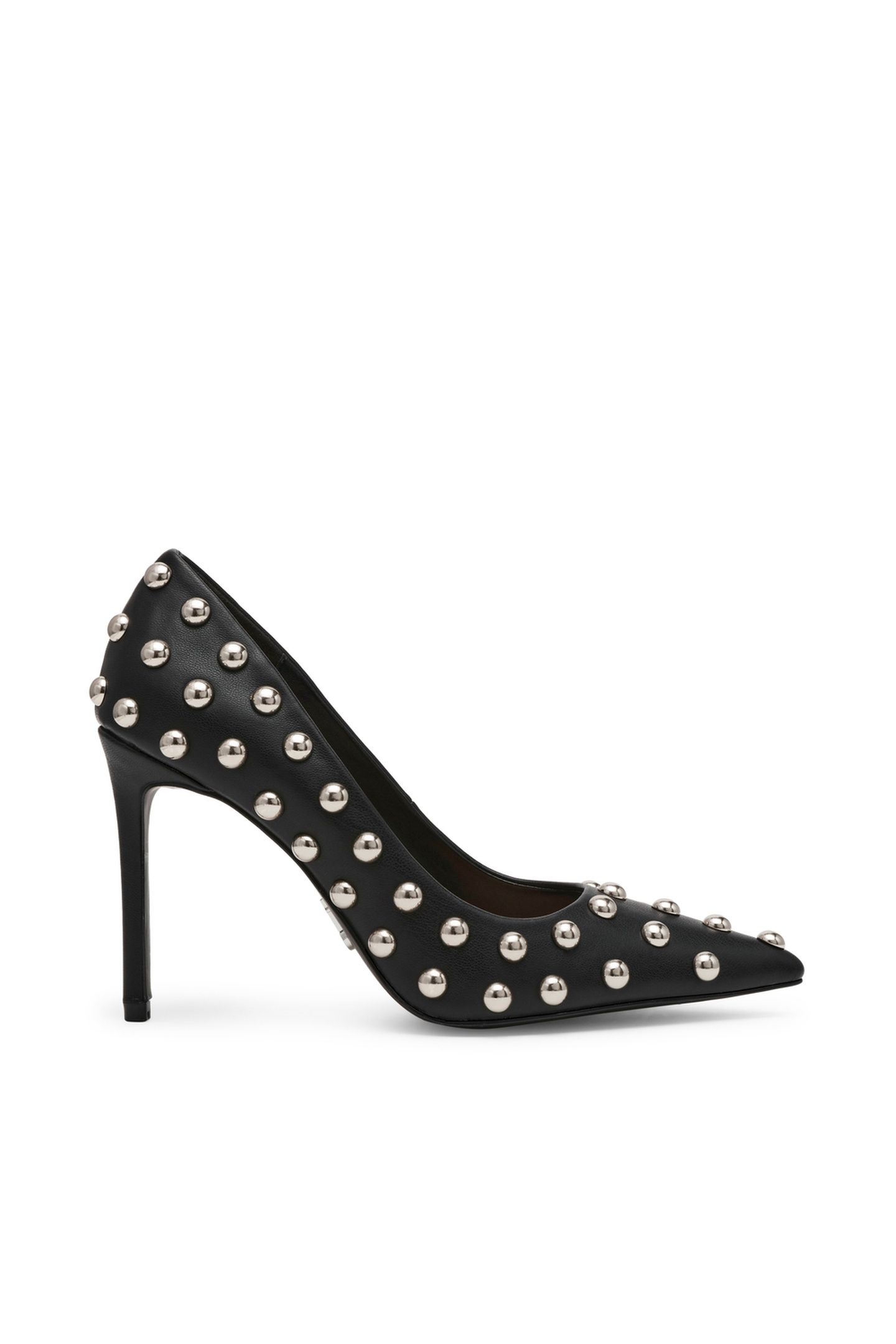 THRIVE-S PUMPS BLACK WITH STUDS 1