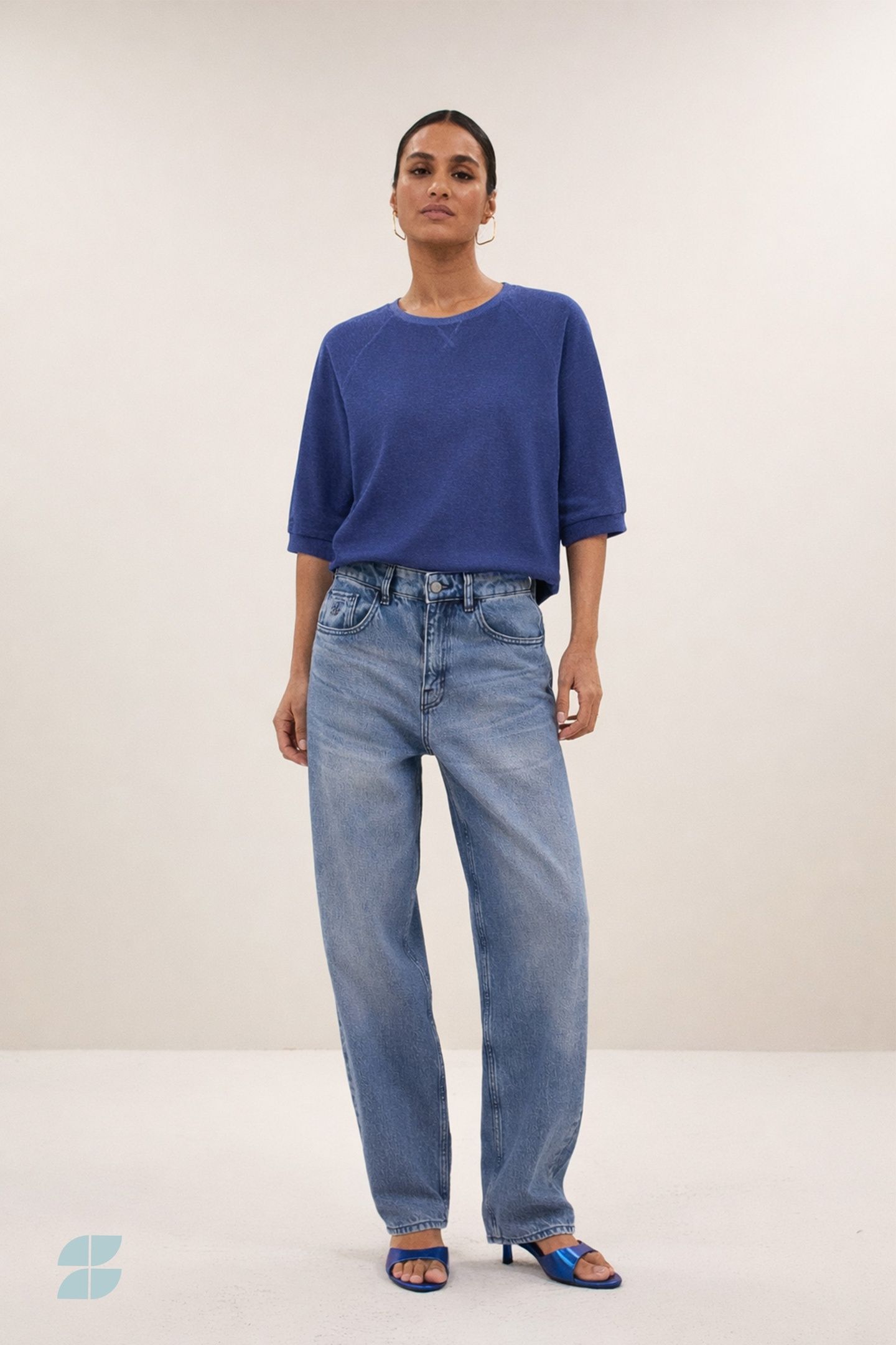 LEW DENIM PANTS DENIM 1