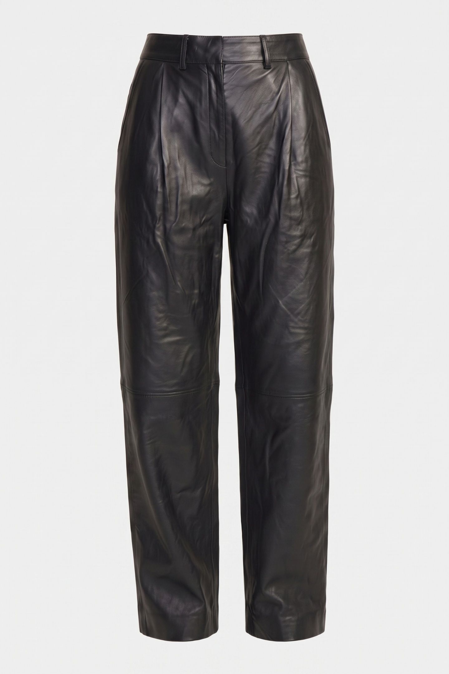 X ALEXA LEATHER TROUSERS BLACK 3