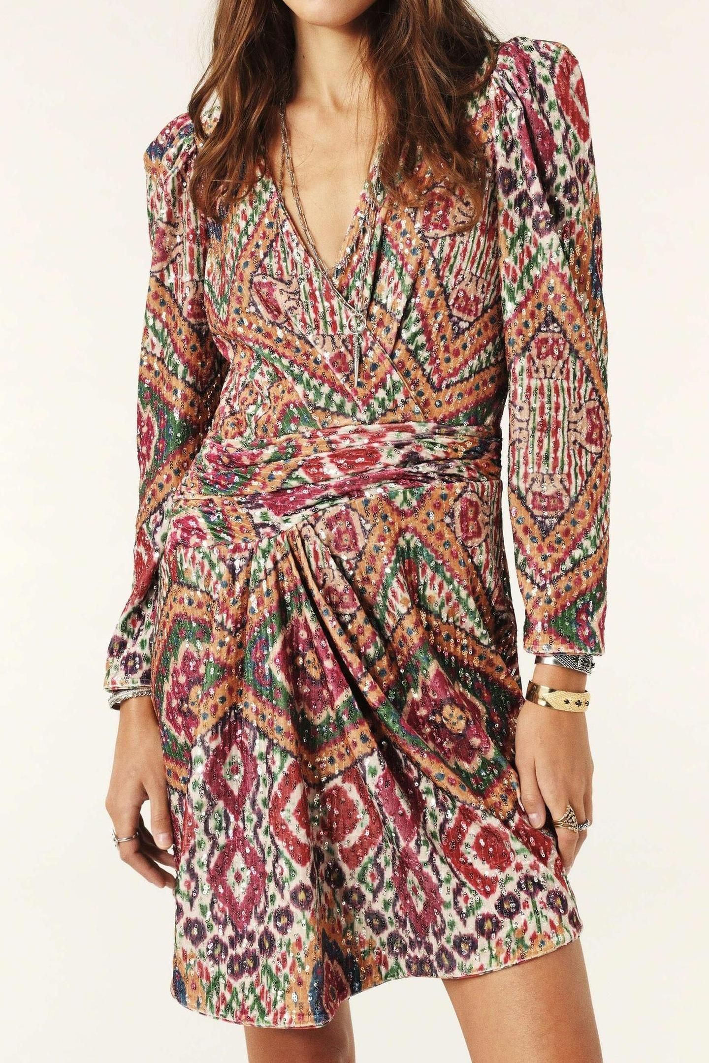 MINI DRESS OCRE 3