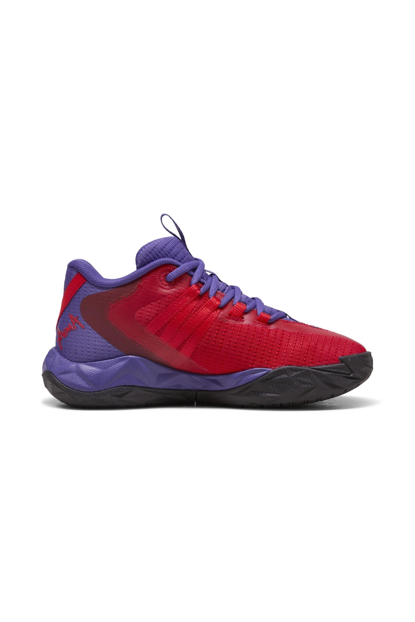 UNISEX DAGGER 2 JR TEAM VIOLET-FOR ALL TIME RED-BLACK 1