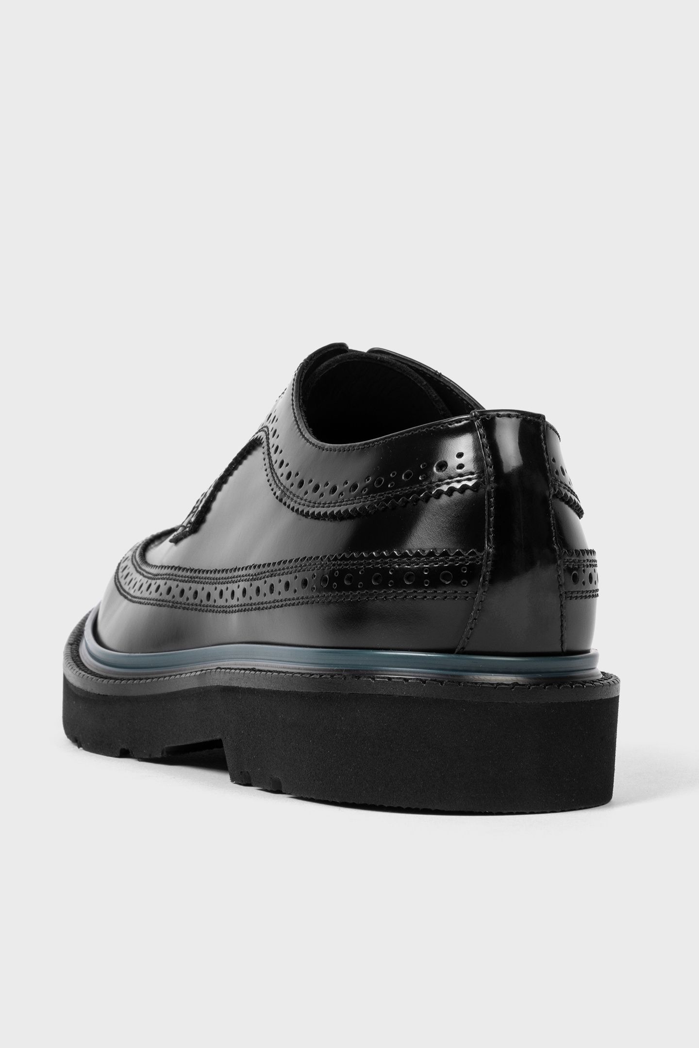 MENS SHOE COUNT BLACK BLACK 4