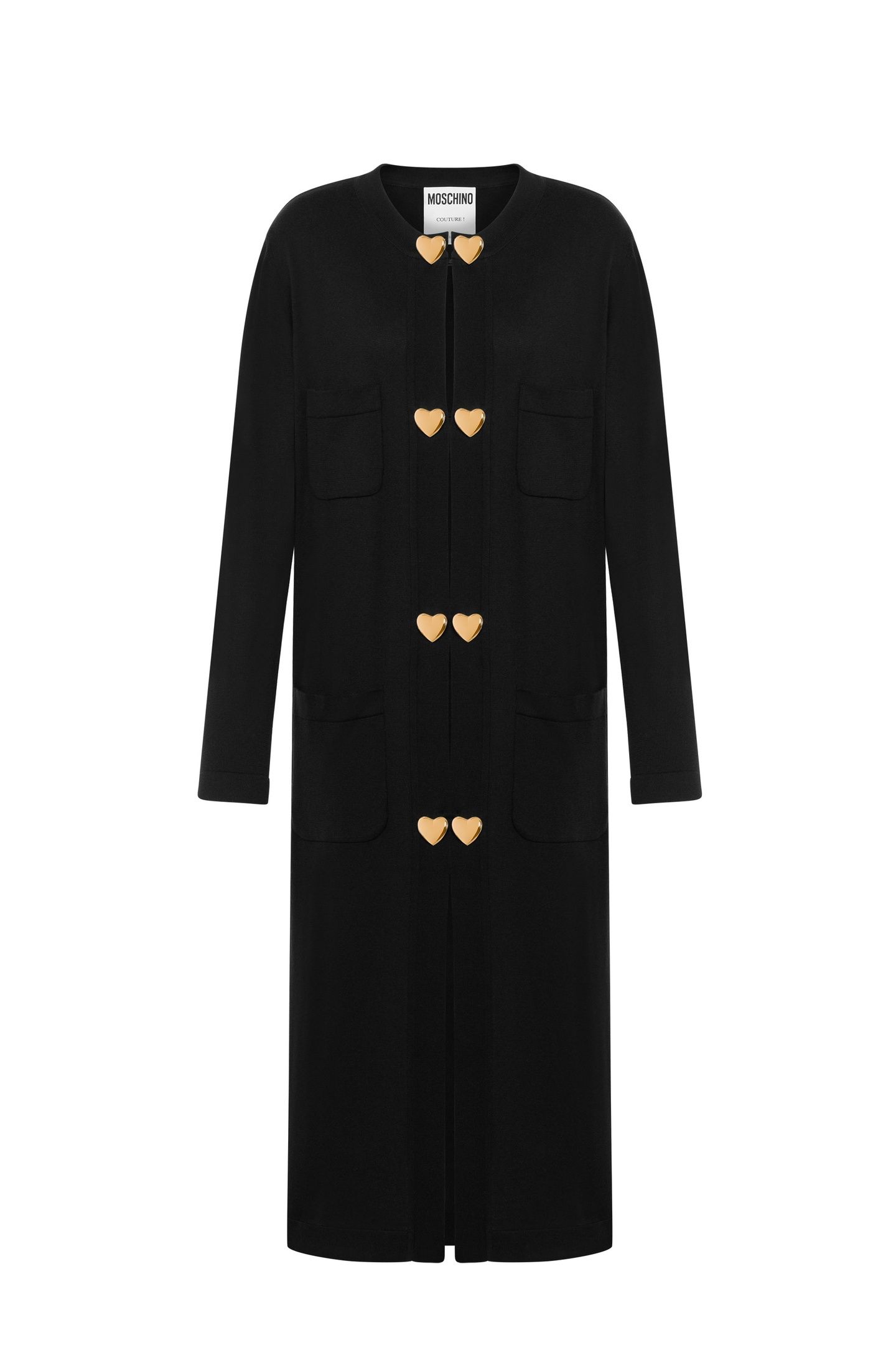 KNITTED JACKET BLACK 3