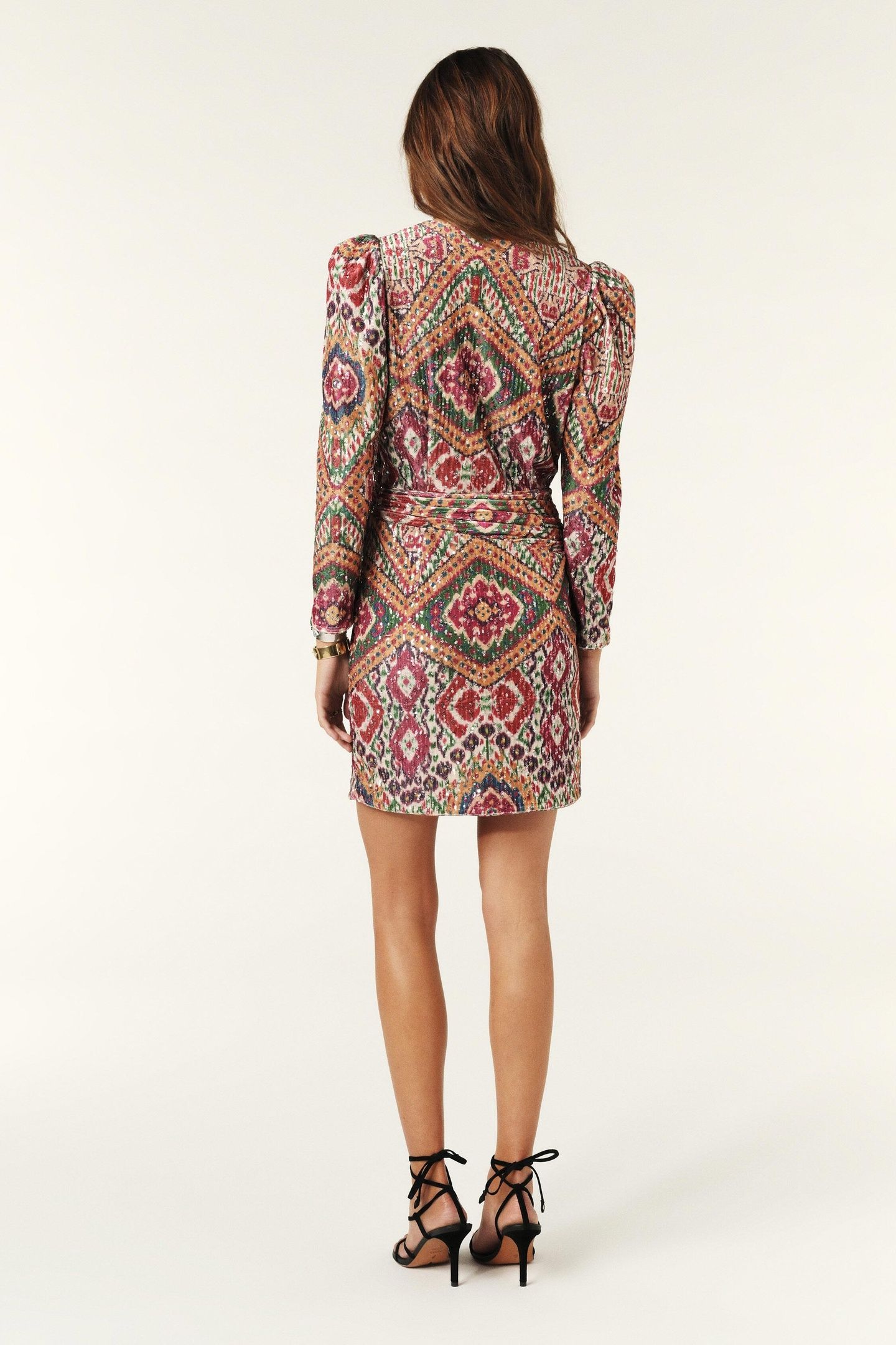 MINI DRESS OCRE 2