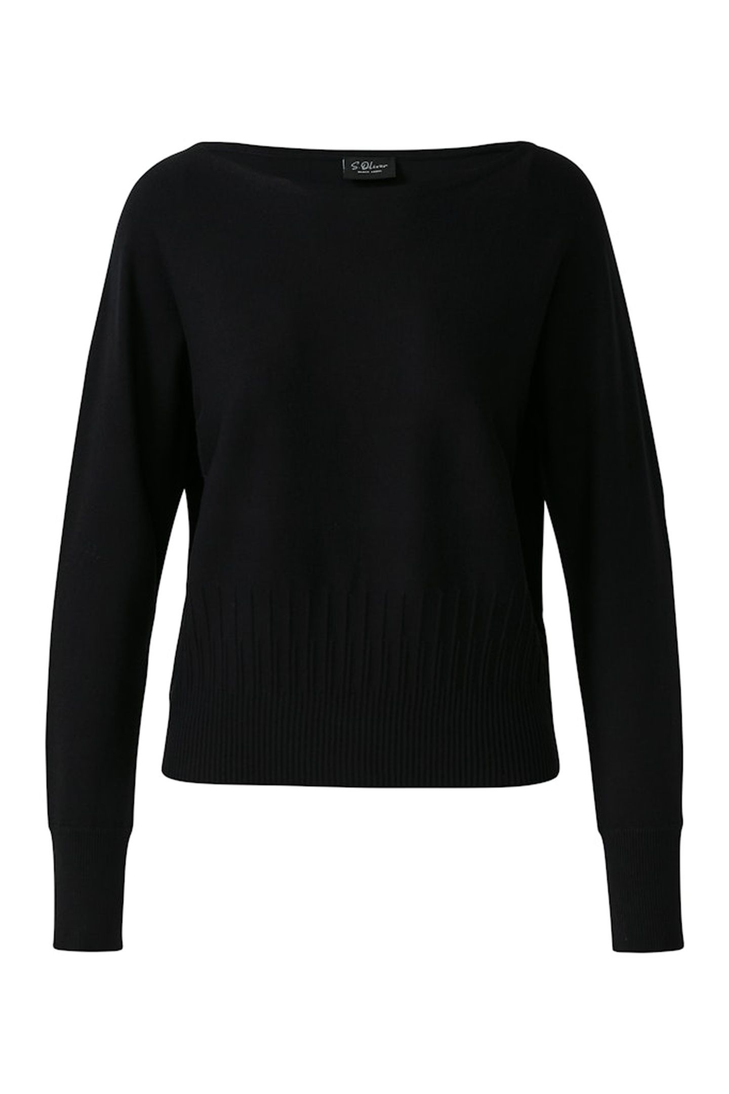 S.OLIVER PULLOVER BLACK 3
