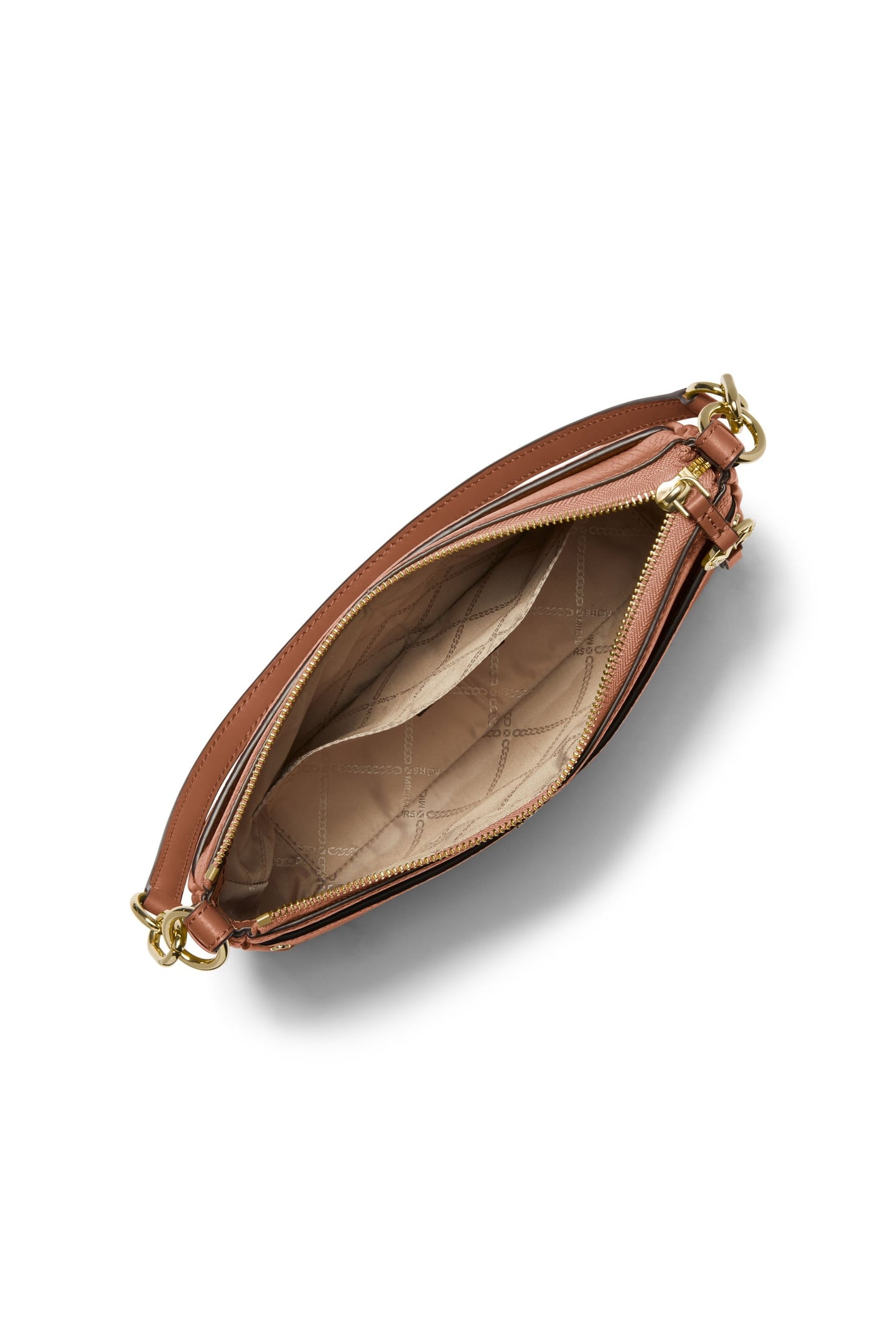 MEDIUM TOP ZIP POCHETTE CROSSBODY LUGGAGE 4
