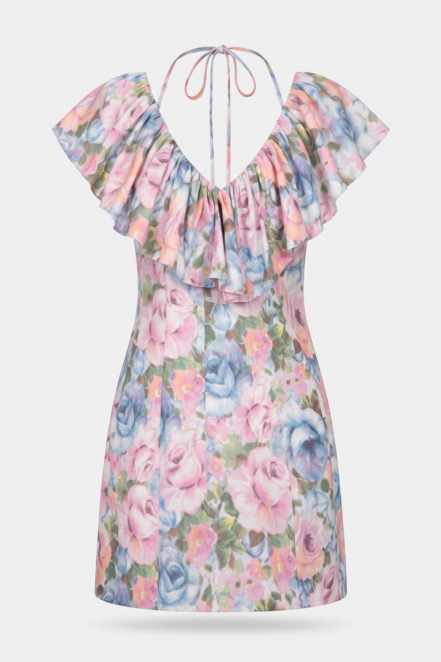 PA IZZA DRESS TURQUOISE 3