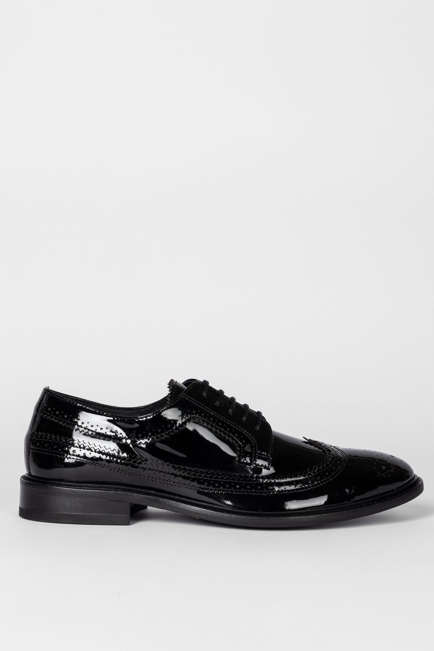 WOMENS SHOE FUENTES BLACK PATENT BLACK 1