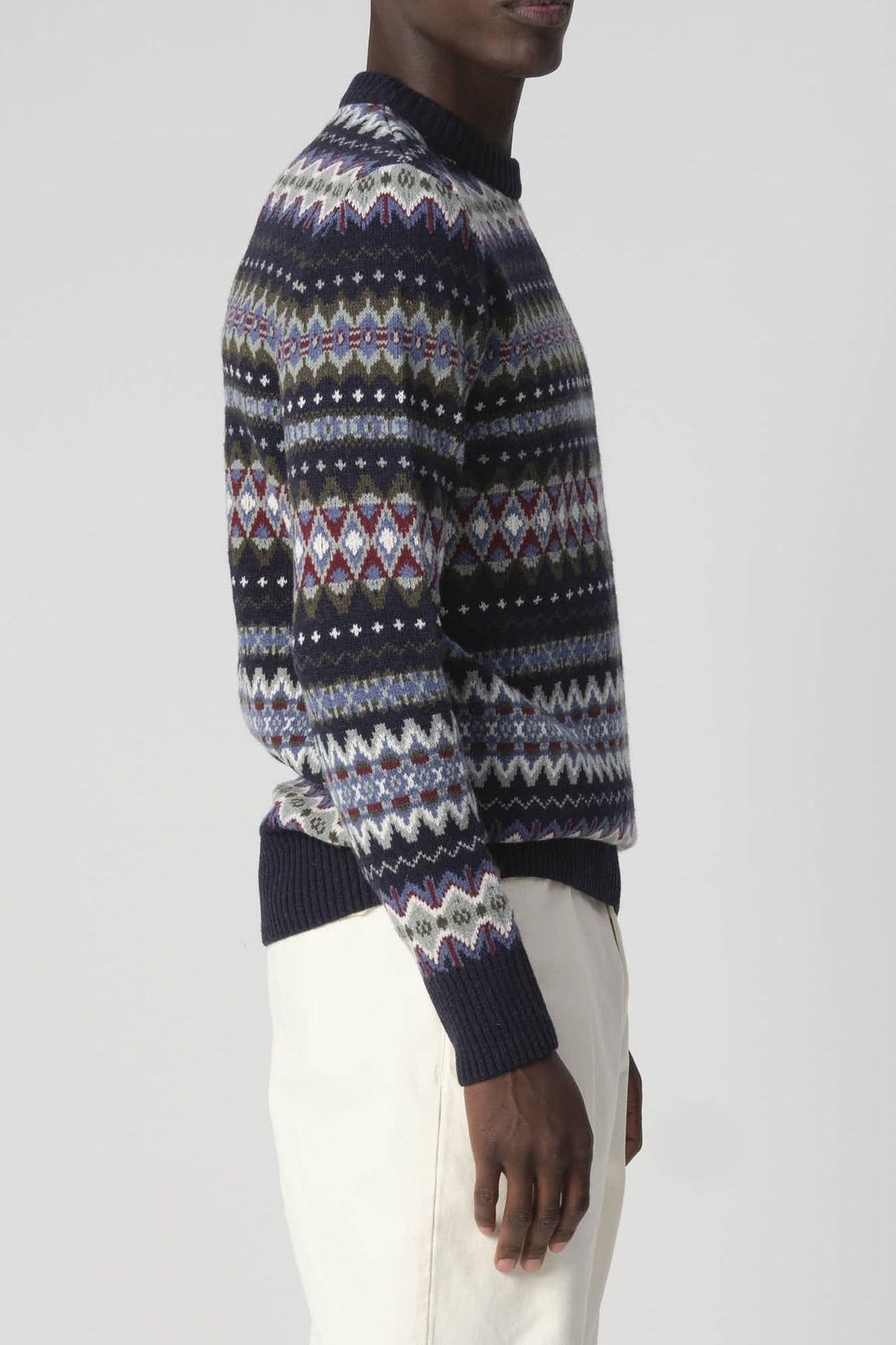 RAMBLE JERSEY ROUND NECK SKY CAPTAIN 4