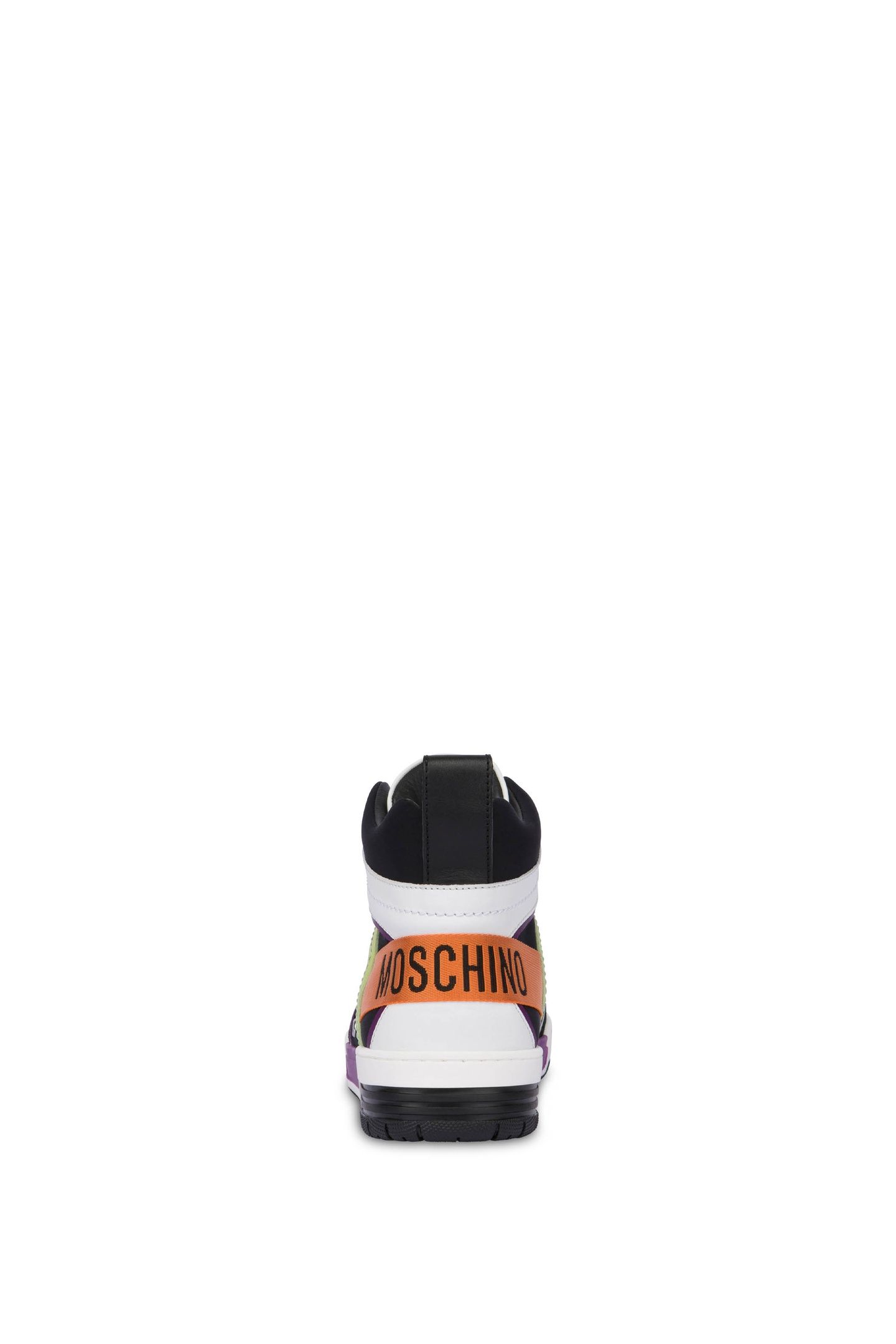 HIGH SNEAKERS STREETBALL BLACK 3