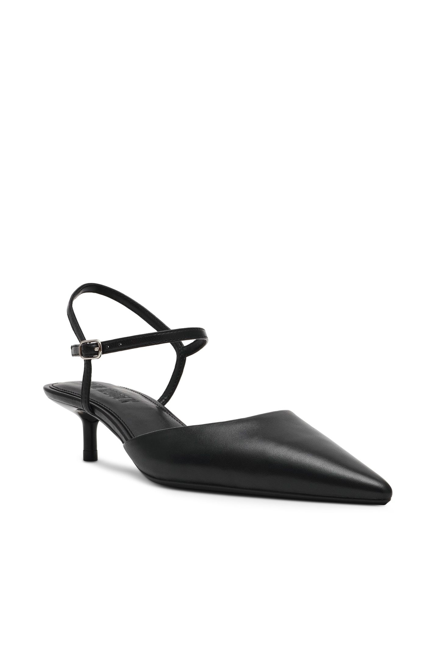ADELAIDE PUMPS BLACK LEATHER 3