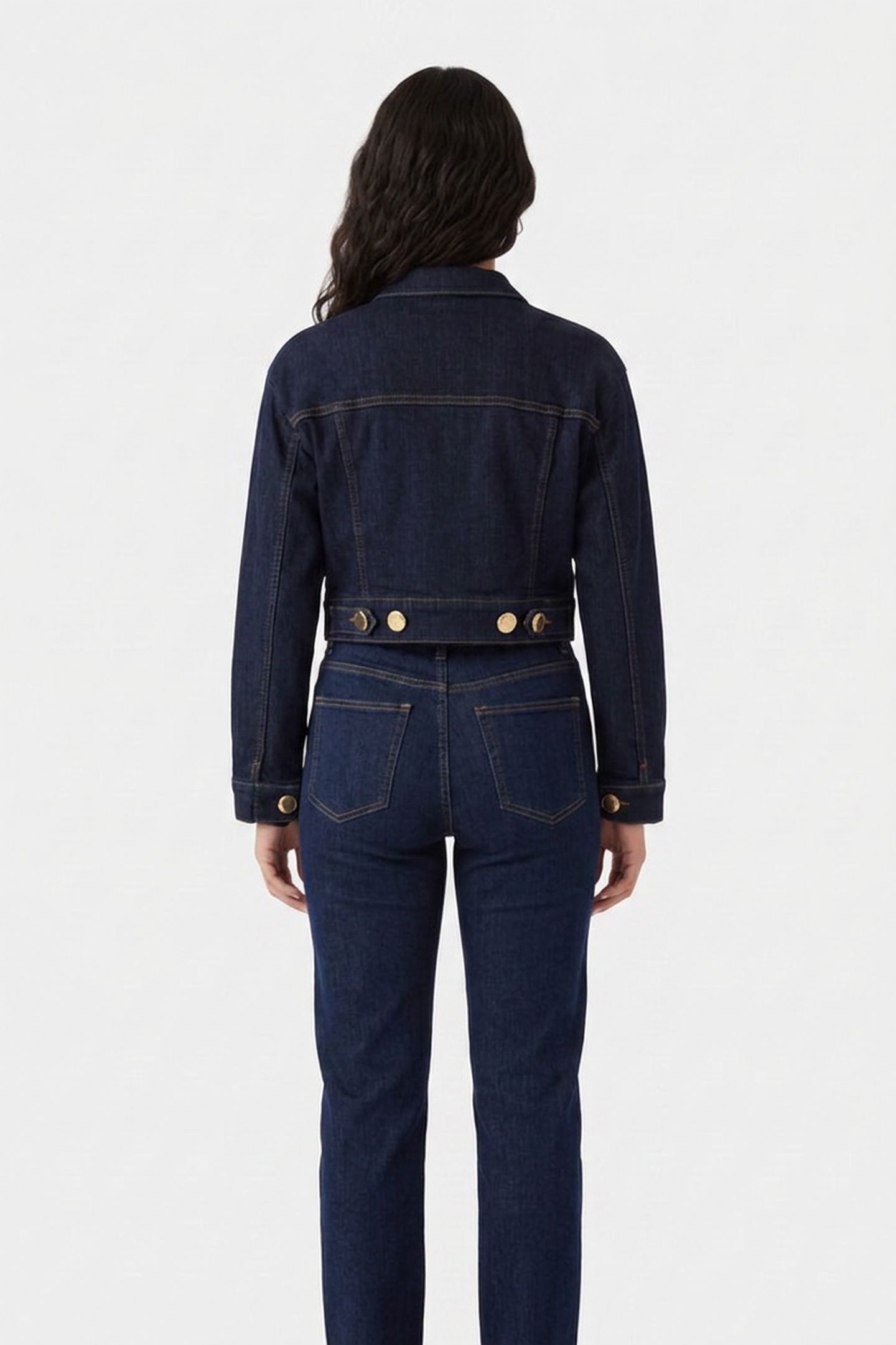 KYLIE DENIM JACKET RINSE 2