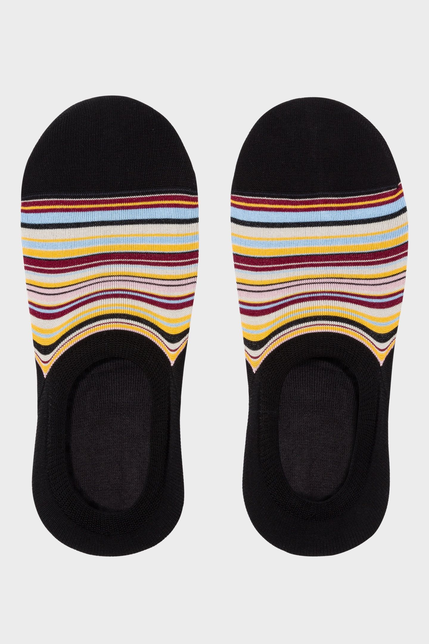 MEN SOCK NO SHW MULTI MULTI COLOURED 1