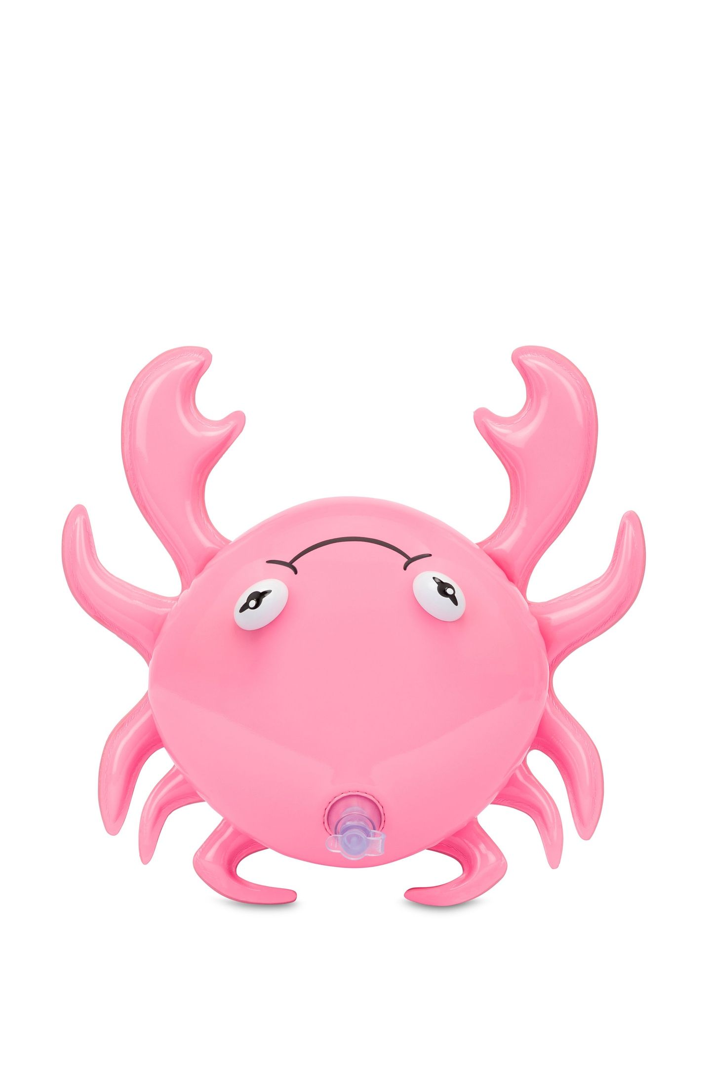 CRAB BAG INFLATABLE EFFECT PINK 1
