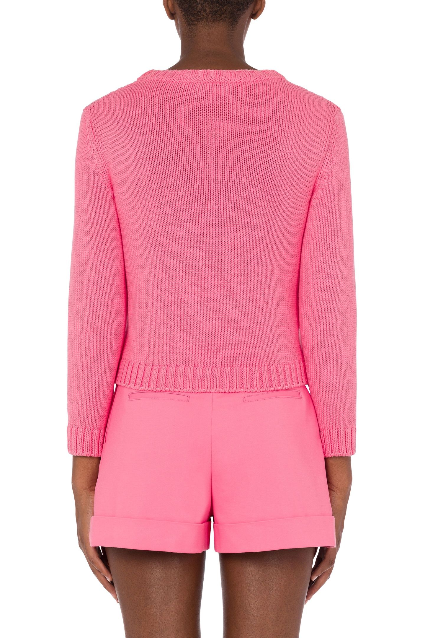 SMILEY® COTTON PULLOVER PINK 2