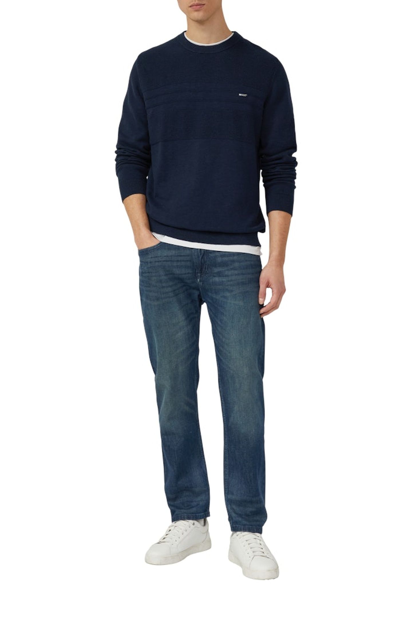 S.OLIVER PULLOVER MARINE 4