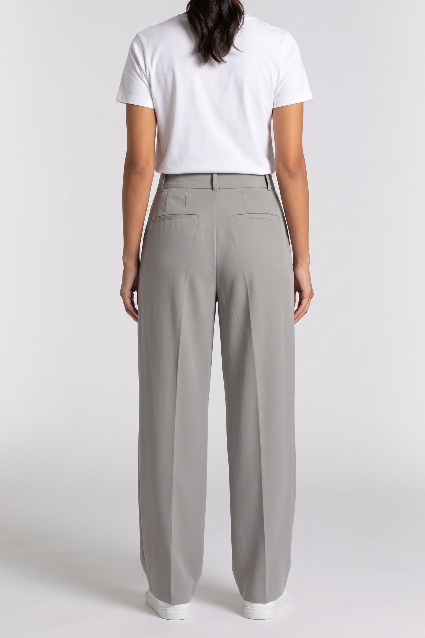 ST IDALIE TROUSERS GREY 2
