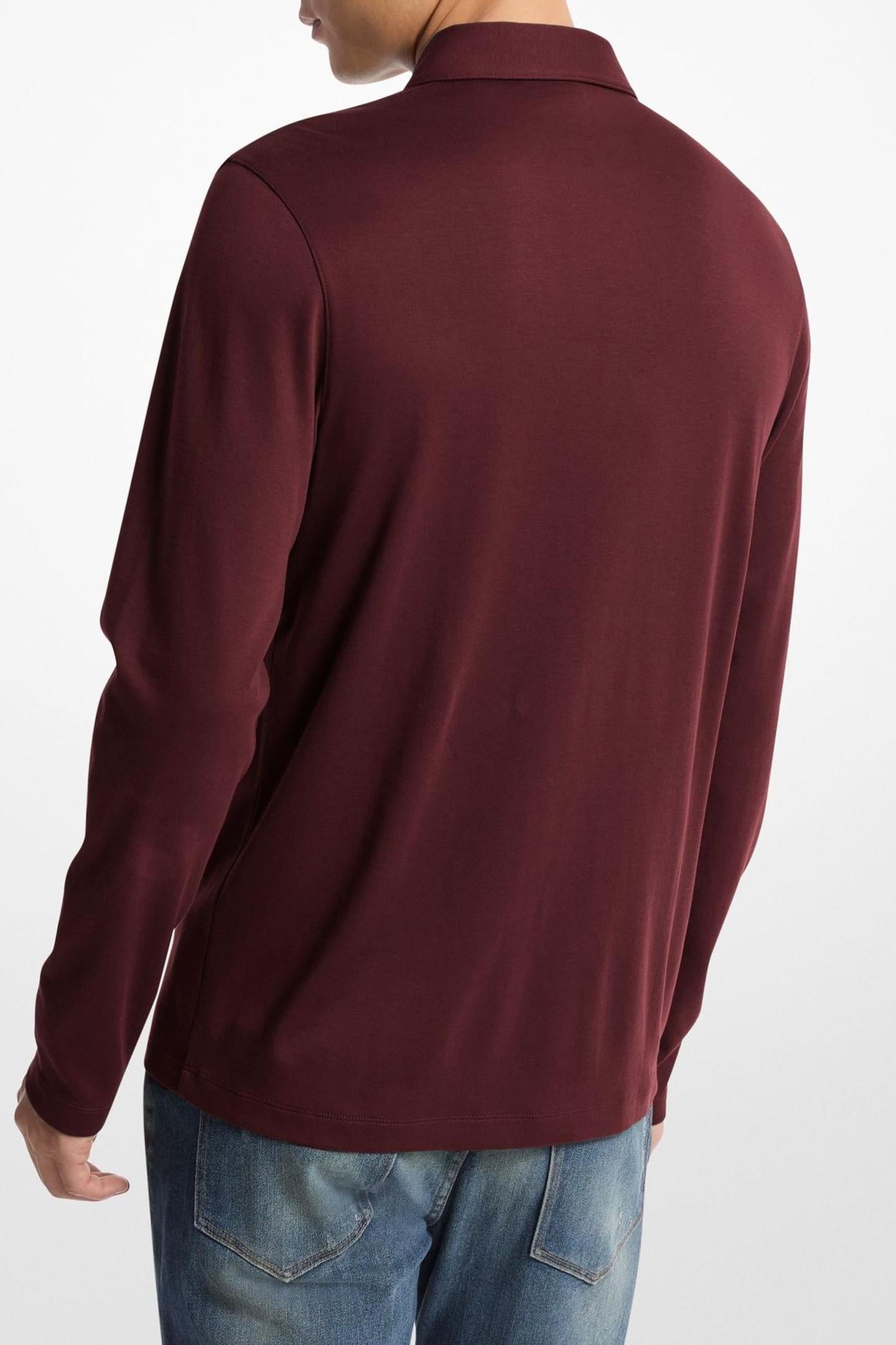 LS SLEEK MK POLO OXBLOOD 2