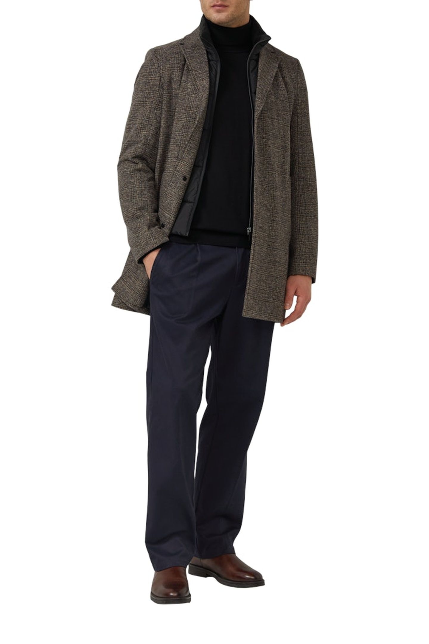 S.OLIVER JACKETS OUTDOOR BROWN 4