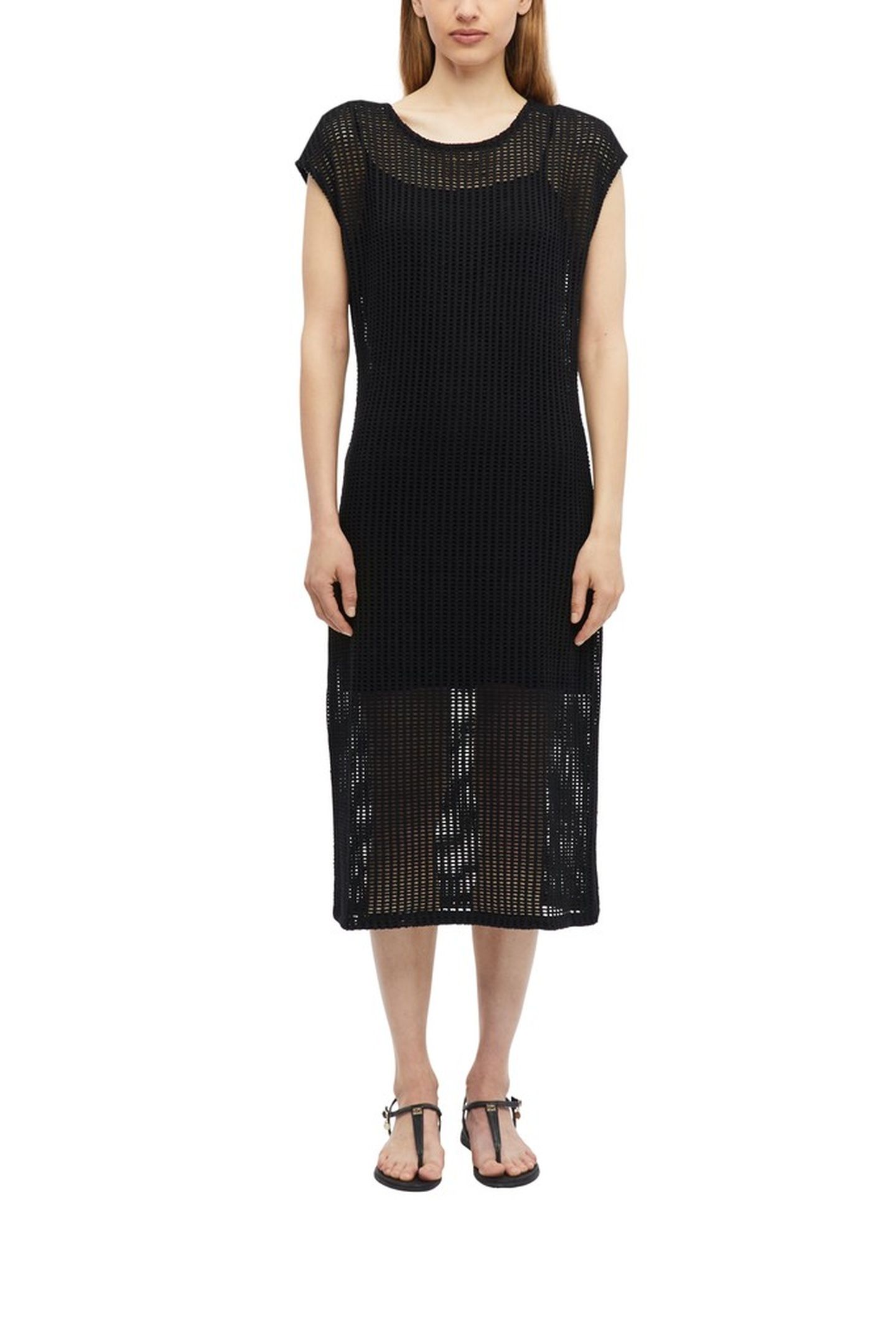 S.OLIVER DRESSES BLACK 2