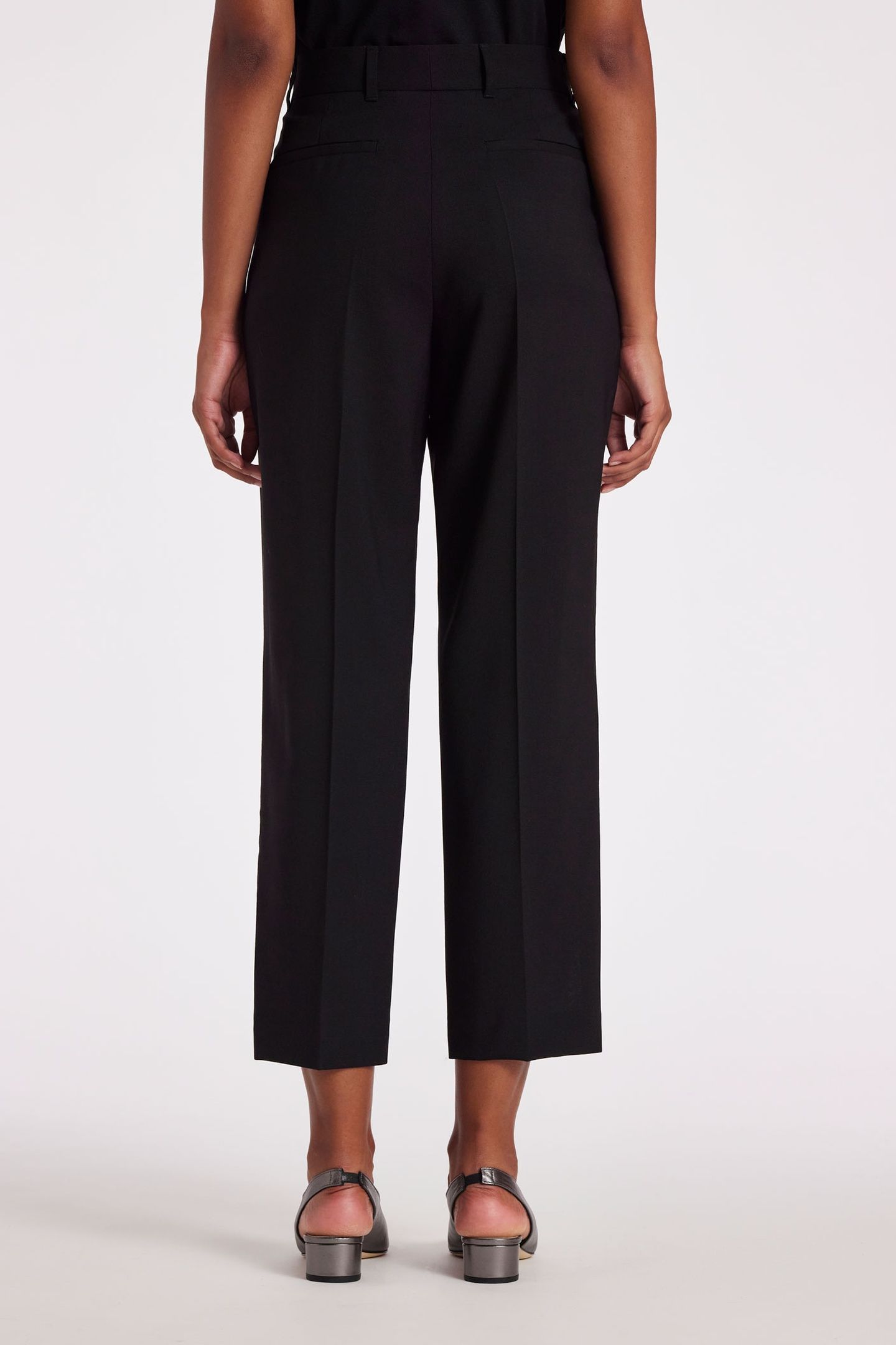 WOMENS TROUSER BLACK 2