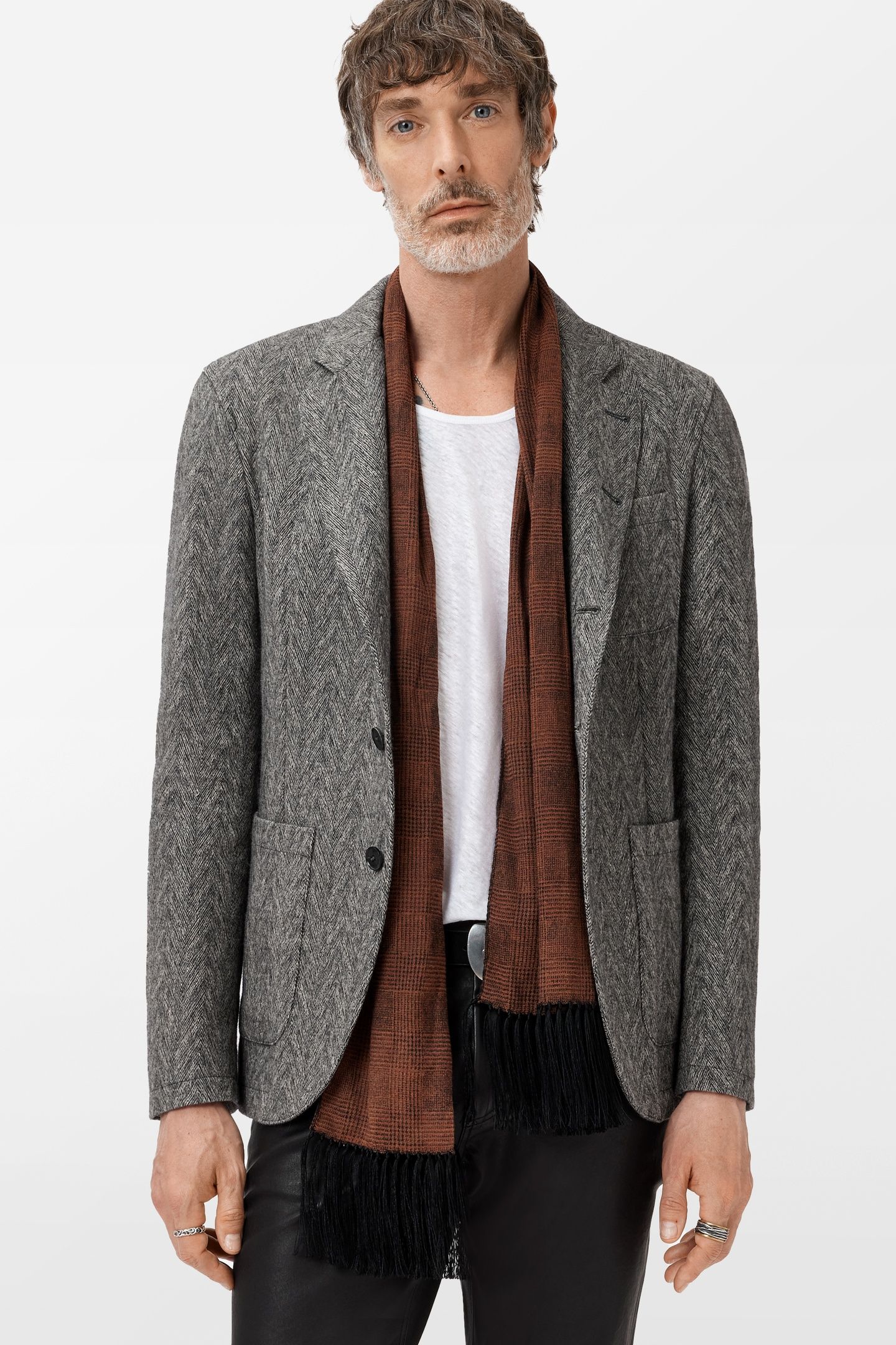 LENNY SCARF CHAMOIS 1