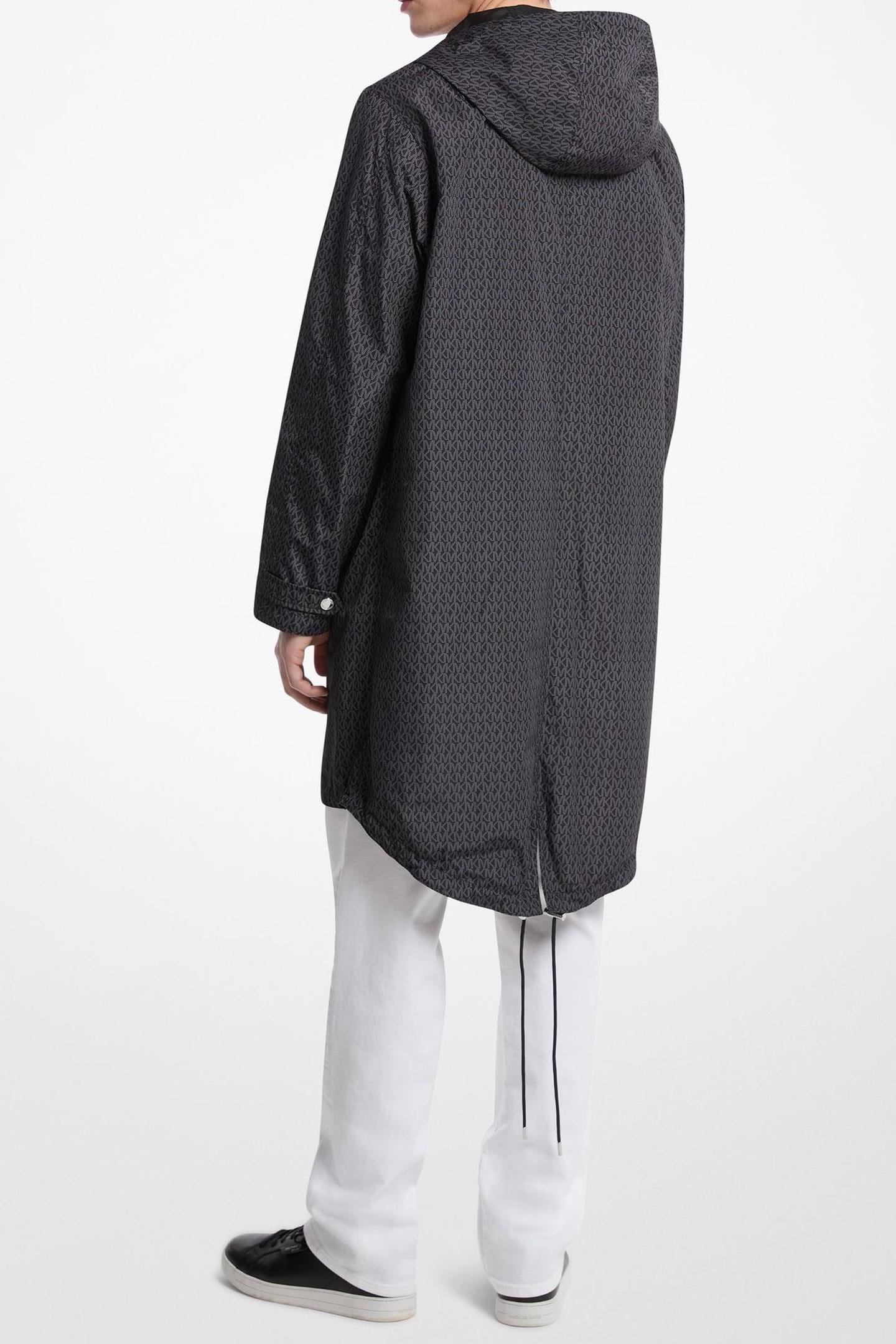 SIGNATURE REVERSIBLE ANORAK BLACK CONCRETE 2