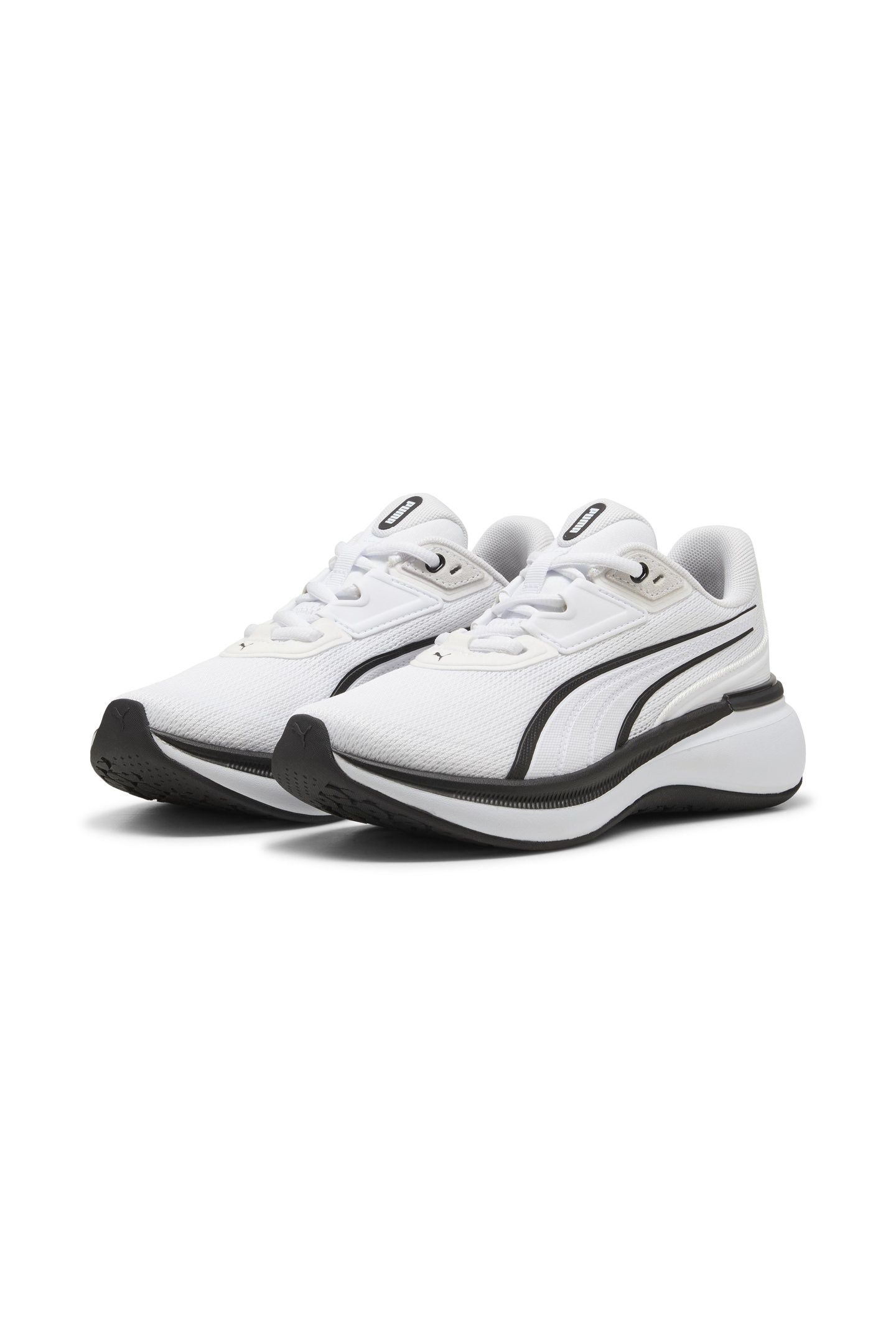 UNISEX SOFTRIDE EXO JUNIOR WHITE-BLACK 2