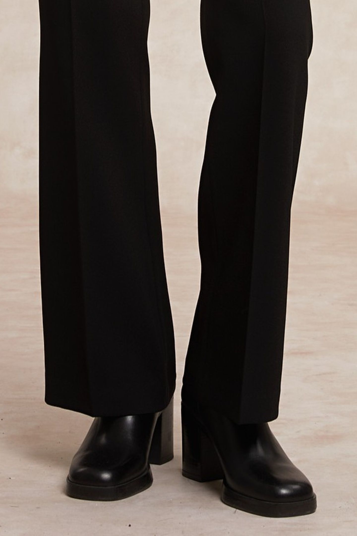 CLASSIC PANT CREPE BLACK 2