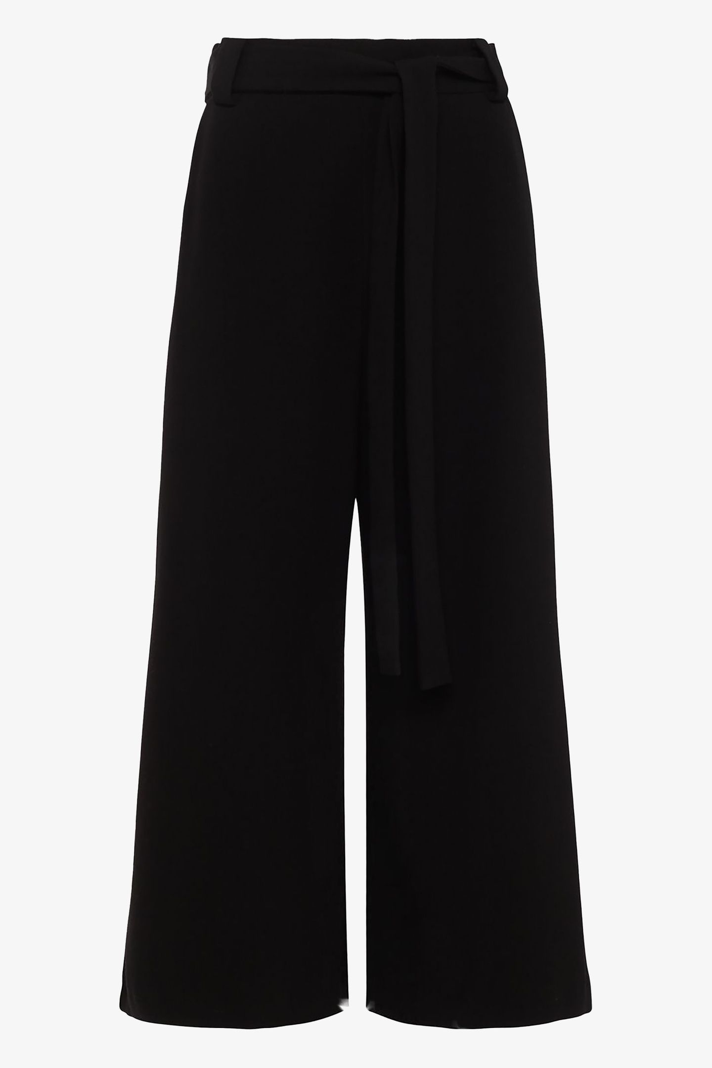 WHISPER BELTED CULOTTES BLACK 4