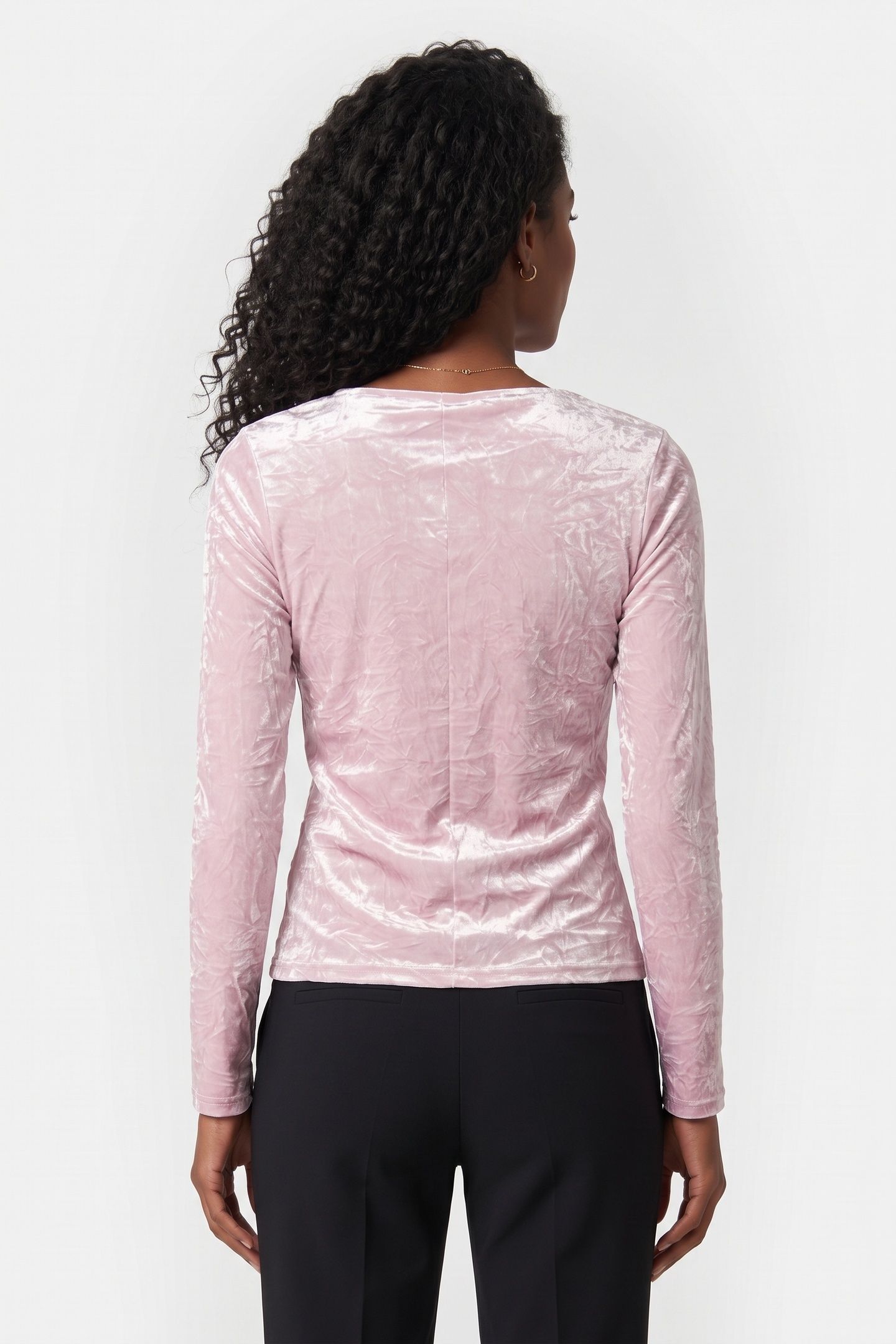 PA MIRKA TOP PINK 2