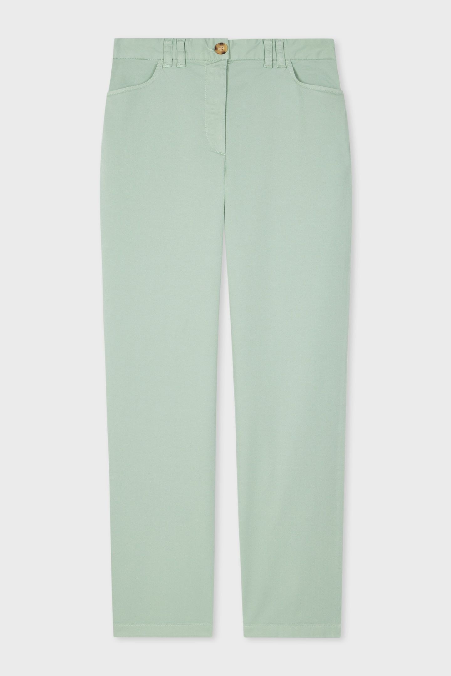 WOMENS TROUSERS MILITARY GREEN 3