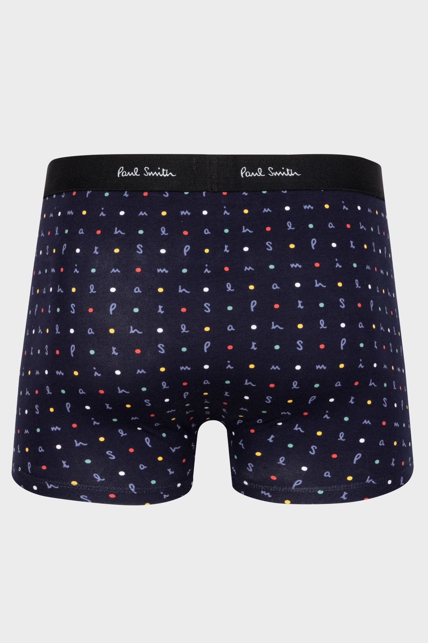 MEN TRUNK POLKA LOGO VERY DARK NAVY 2