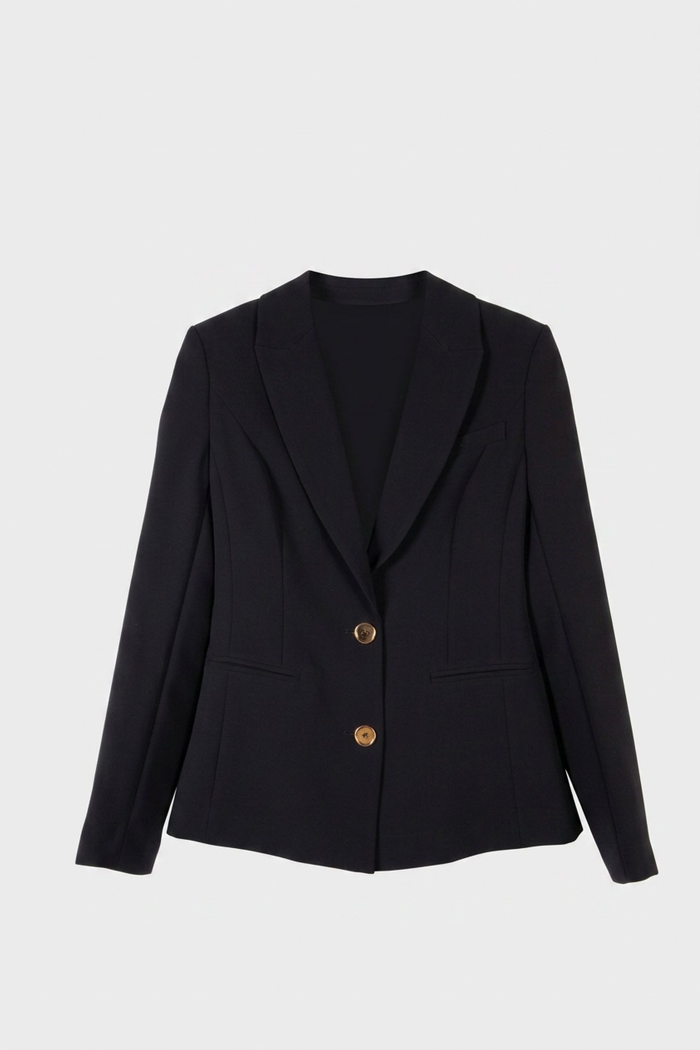 ELLA FITTED BLAZER JET BLACK A996 3
