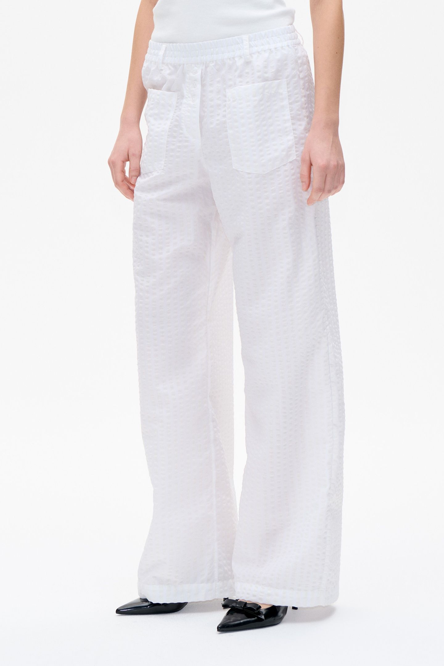 NIBAL TROUSERS EGRET 3
